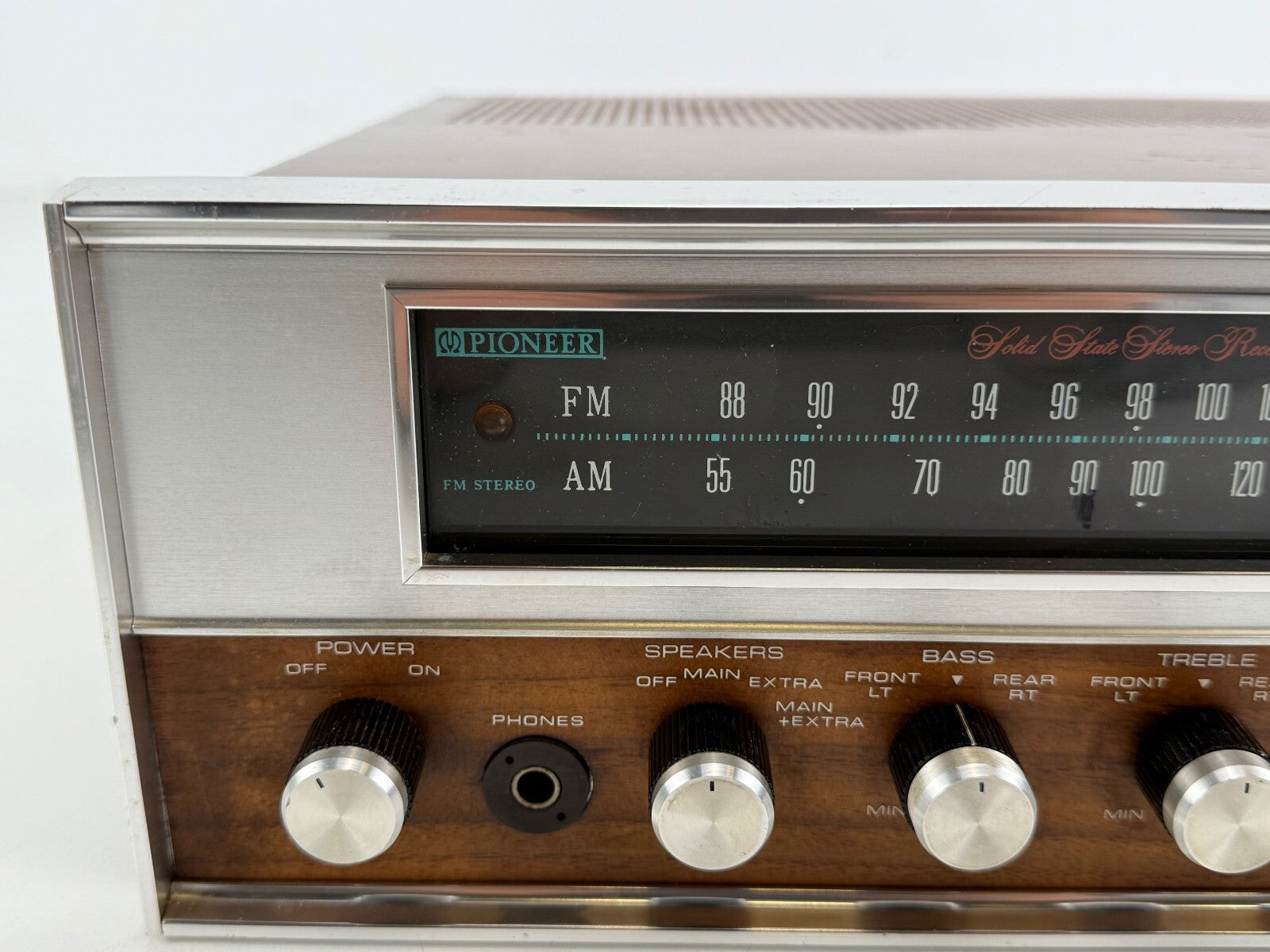 Pioneer SX-700T stereo receiver - gereviseerd/gedeeltelijk gereviseerd