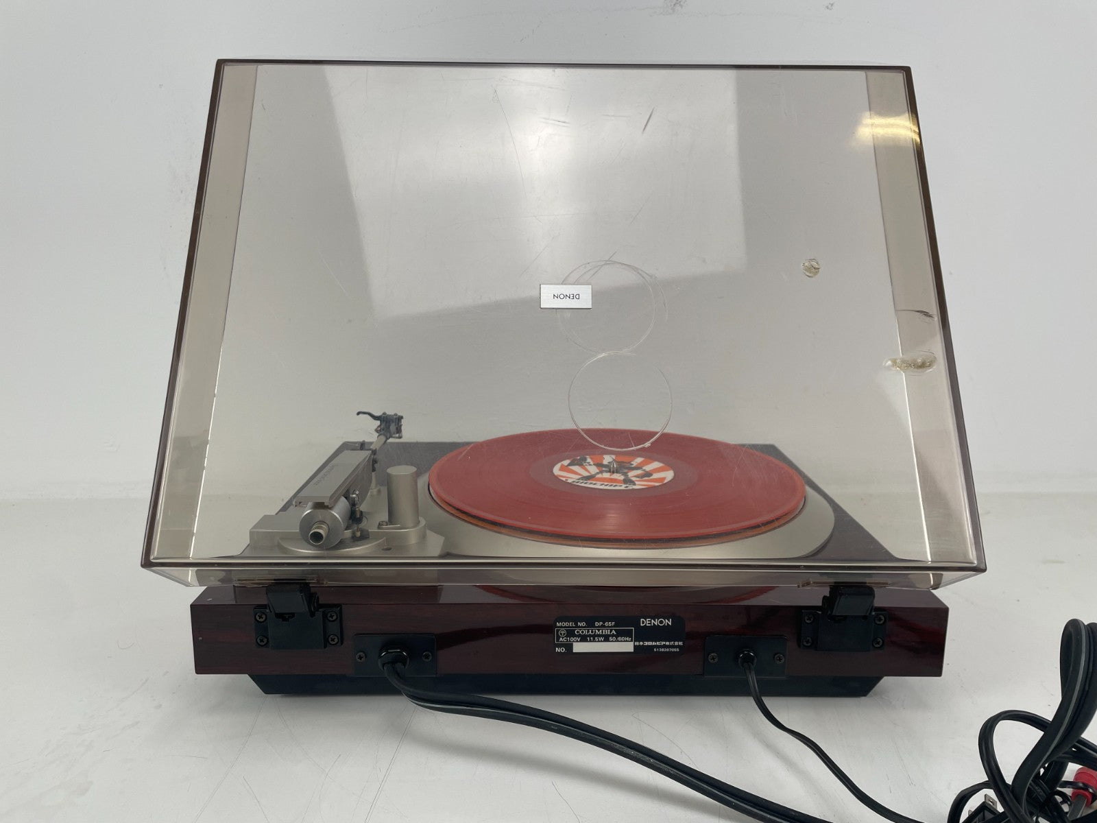 Denon DP-65F Fully Automatic Turntable –  110V!