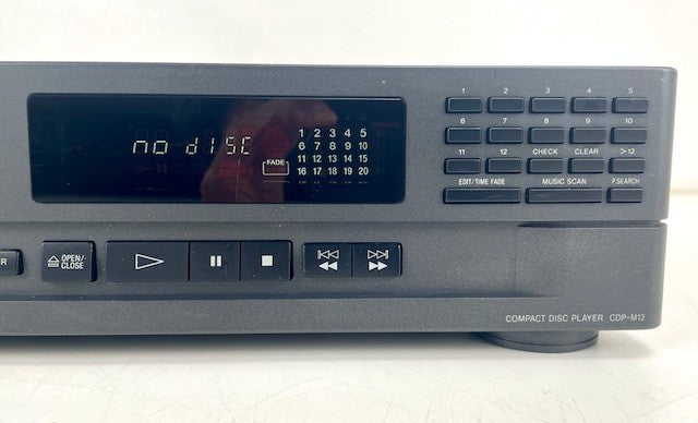 Sony CDP-M12 Compact Disc Player