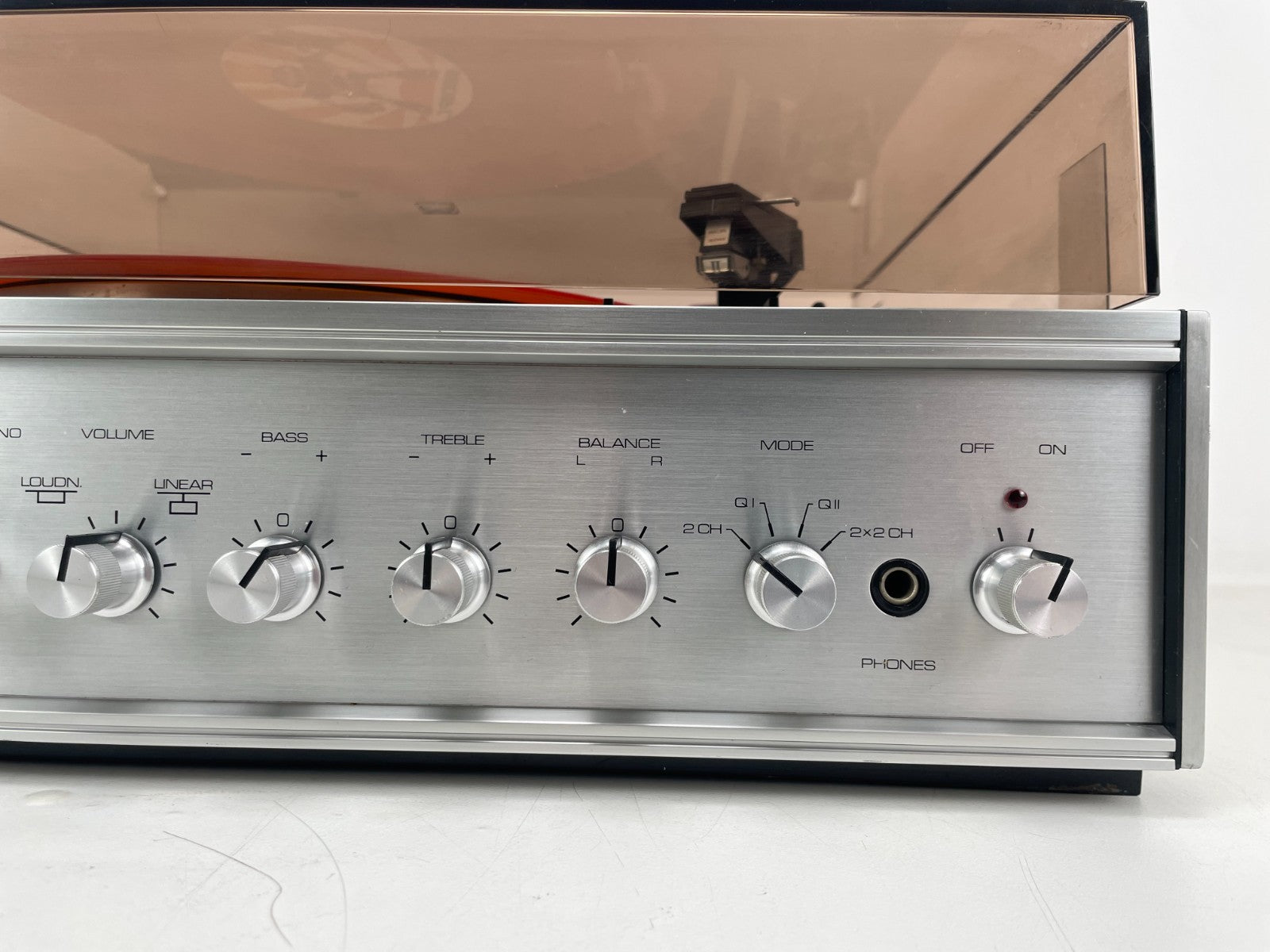 Dual HS151 Turntable/Receiver Combo with Philips Cartridge