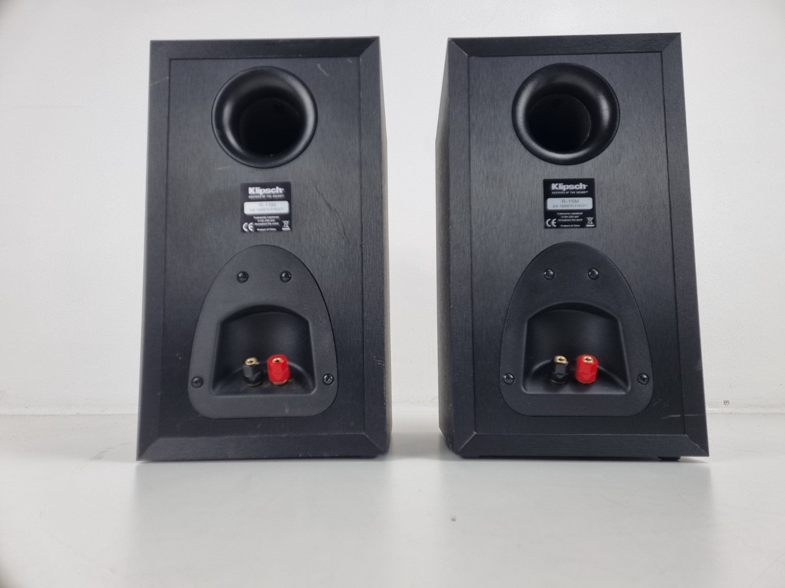 Klipsch R-15M boekenplankspeakers