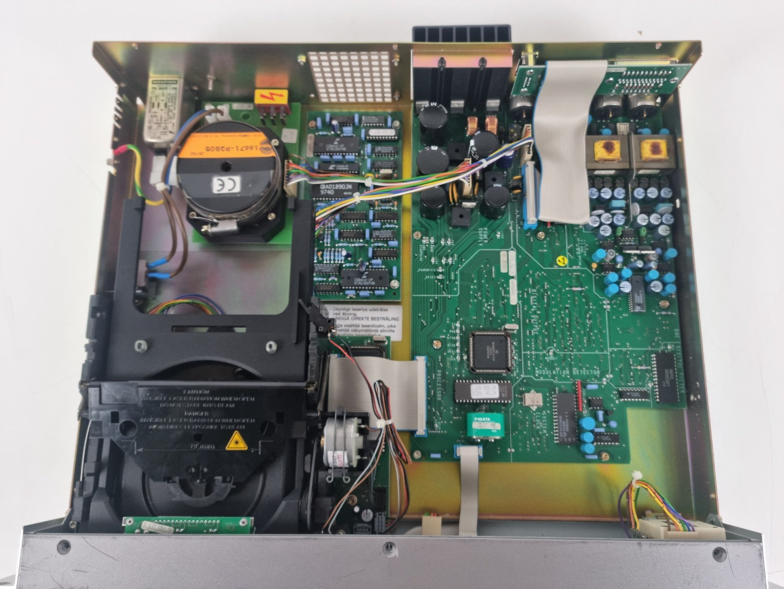 Studer D731 CD Player -  CDS Series - TDA1541A-S1 DAC-  Professional