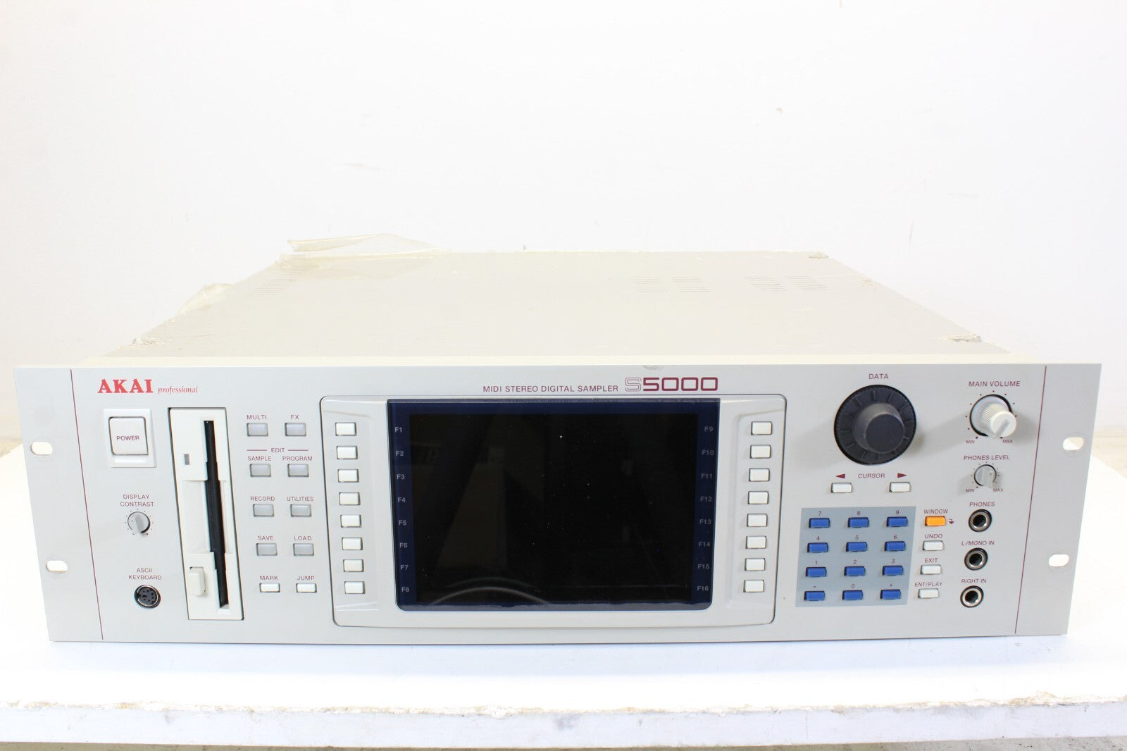 Akai S5000 Sampler With owners manuals