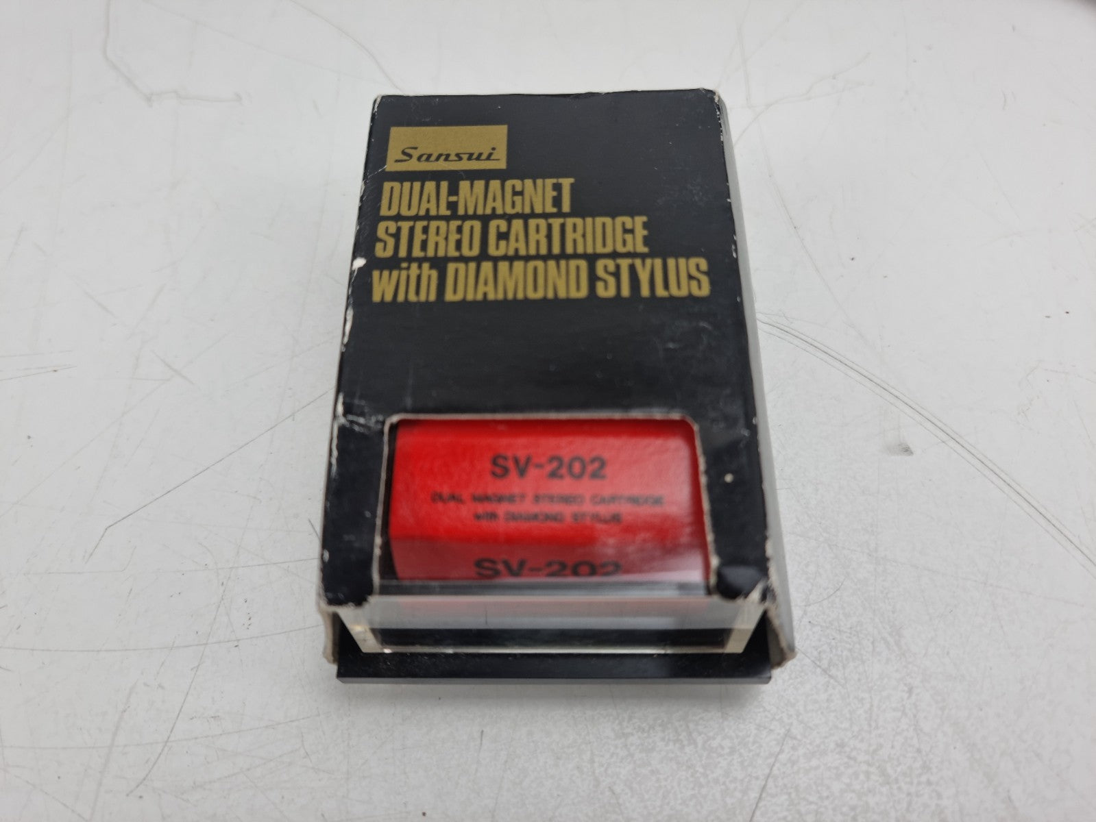 Sansui FR-5800 - In Original Box - New SV-202 Cartridge - No Dustcover