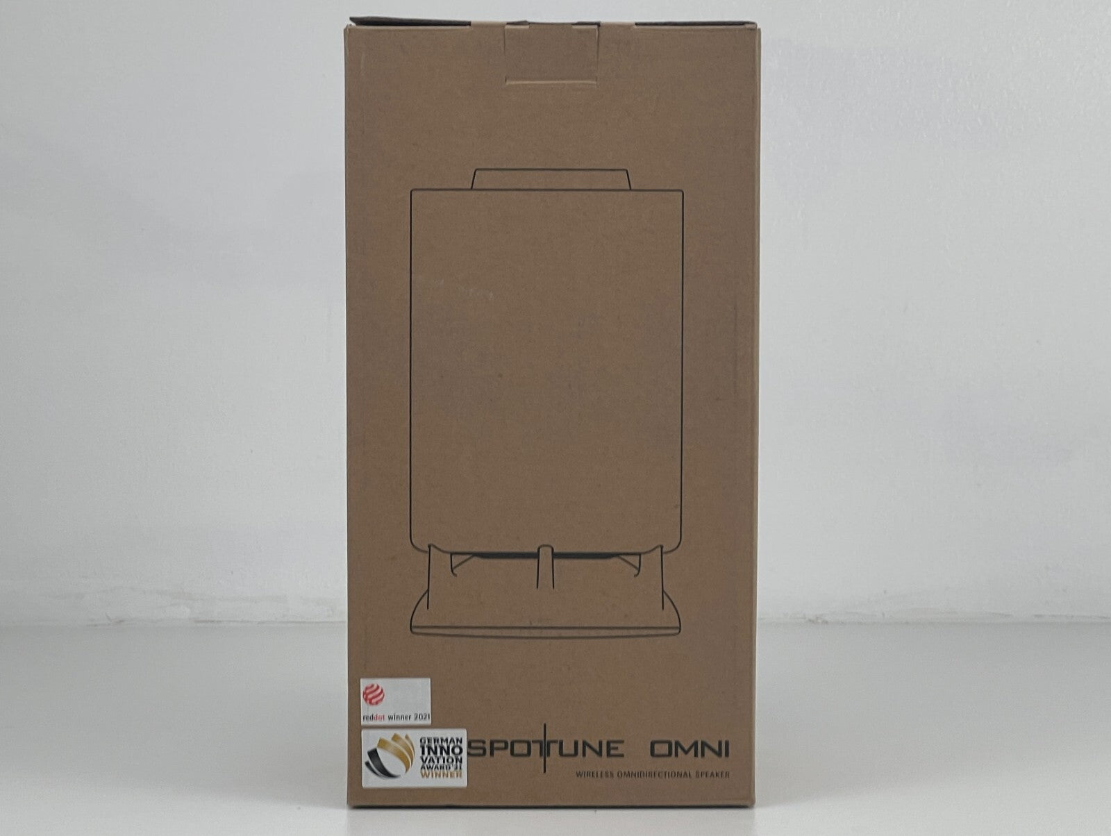 Spottune Omni Cord - O1-CB - Draadloze actieve luidspreker