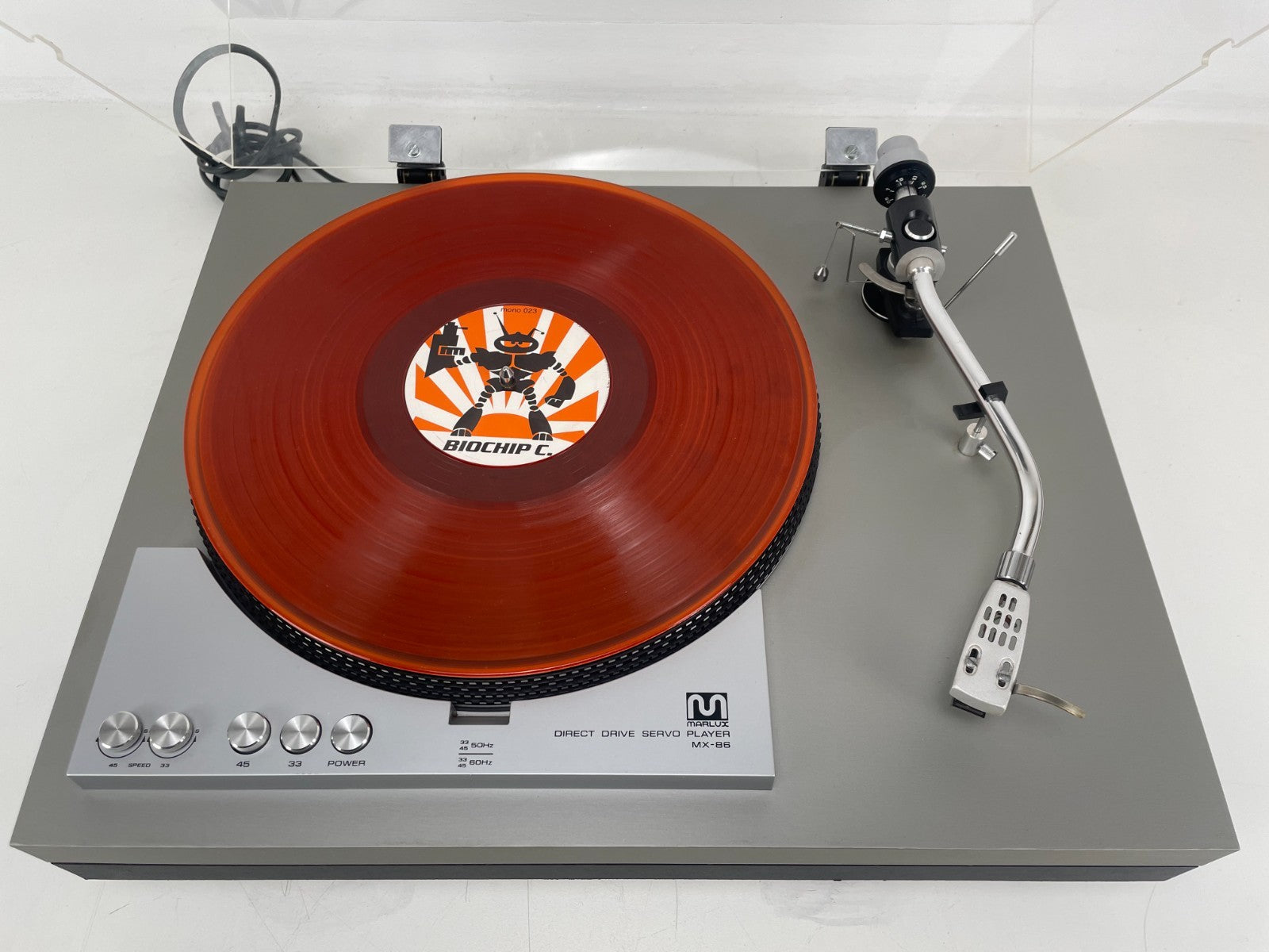 Marlux MX-86 - Direct Drive Turntable – Excel QD 700C II - Mint Condition