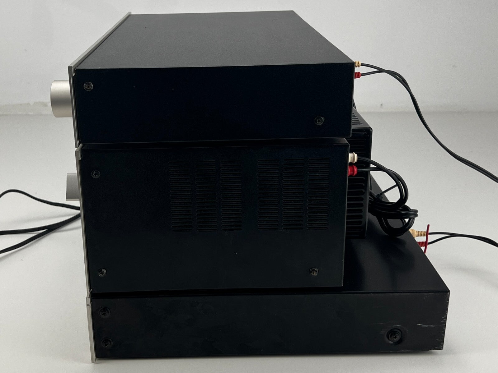 Hitachi HCA-6500 Pre Amplifier - HMA-6500 Power Amplifier - FT-8000 Tuner