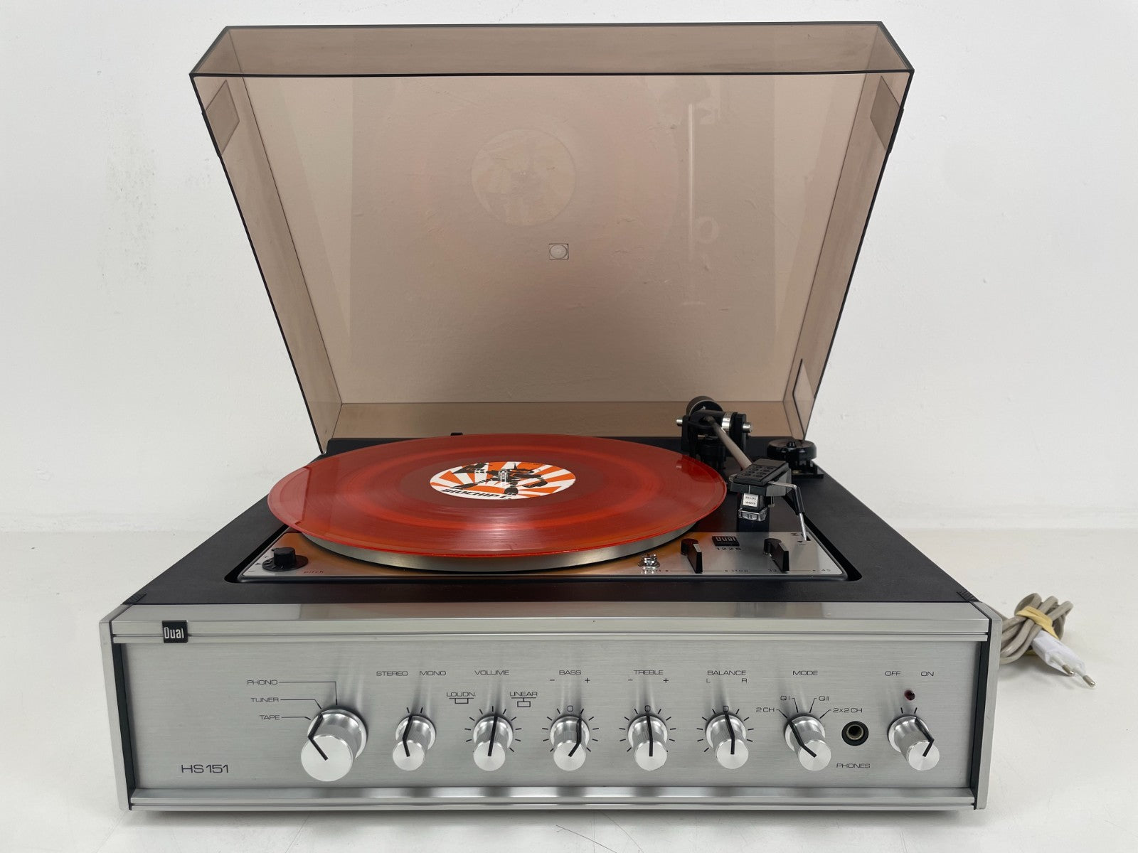 Dual HS151 Turntable/Receiver Combo with Philips Cartridge