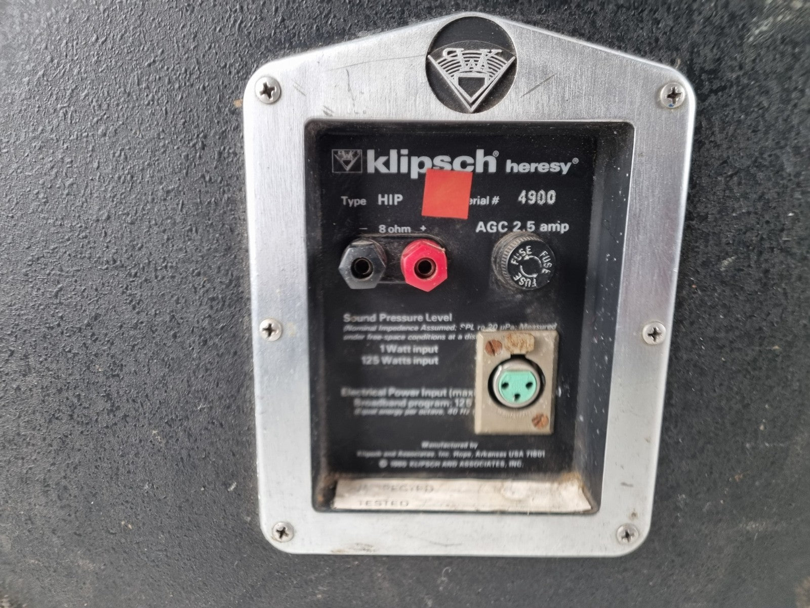 Klipsch Heresy HIP - PA speakers (Set.2)