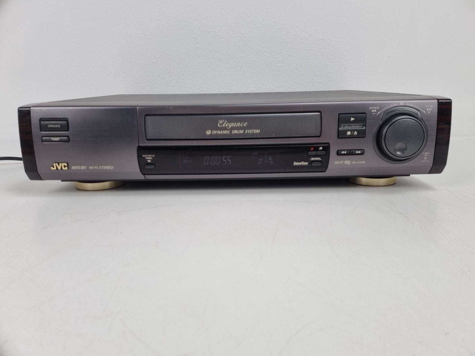 JVC HR-E939EG - Videocassetterecorder - met handleiding - Afstandsbediening