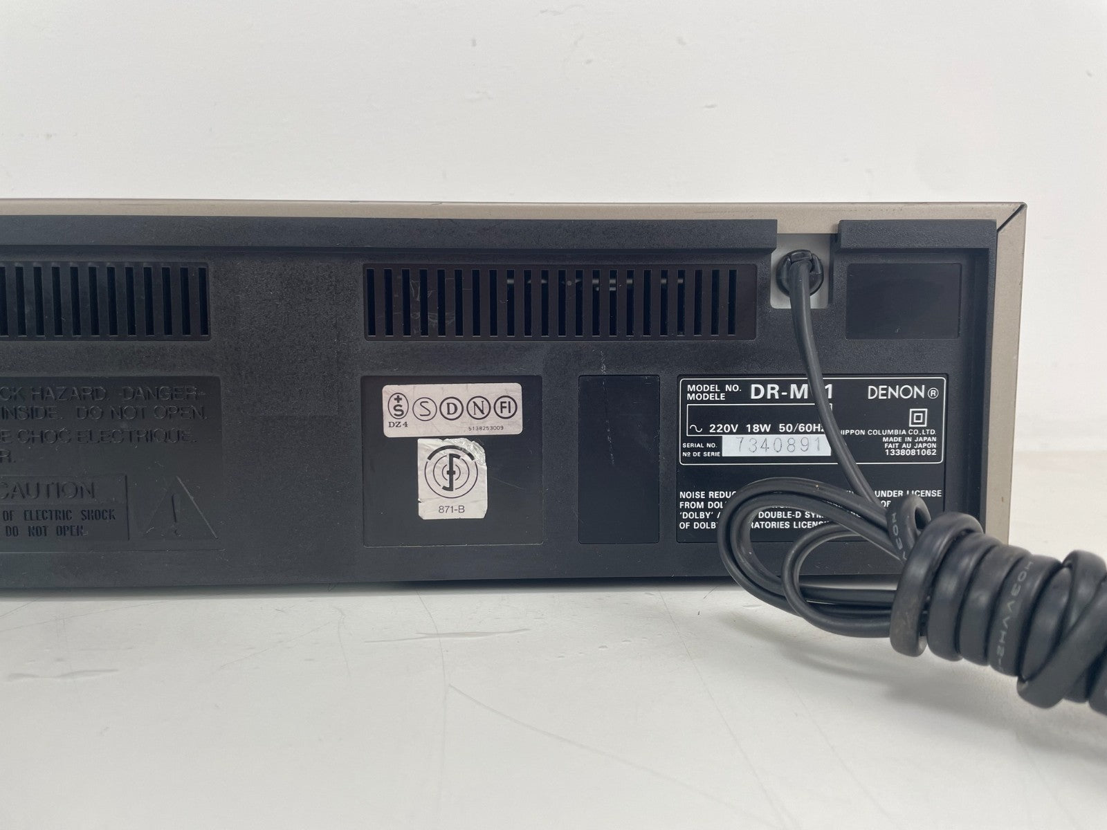 Denon DR-M11 Cassette Deck