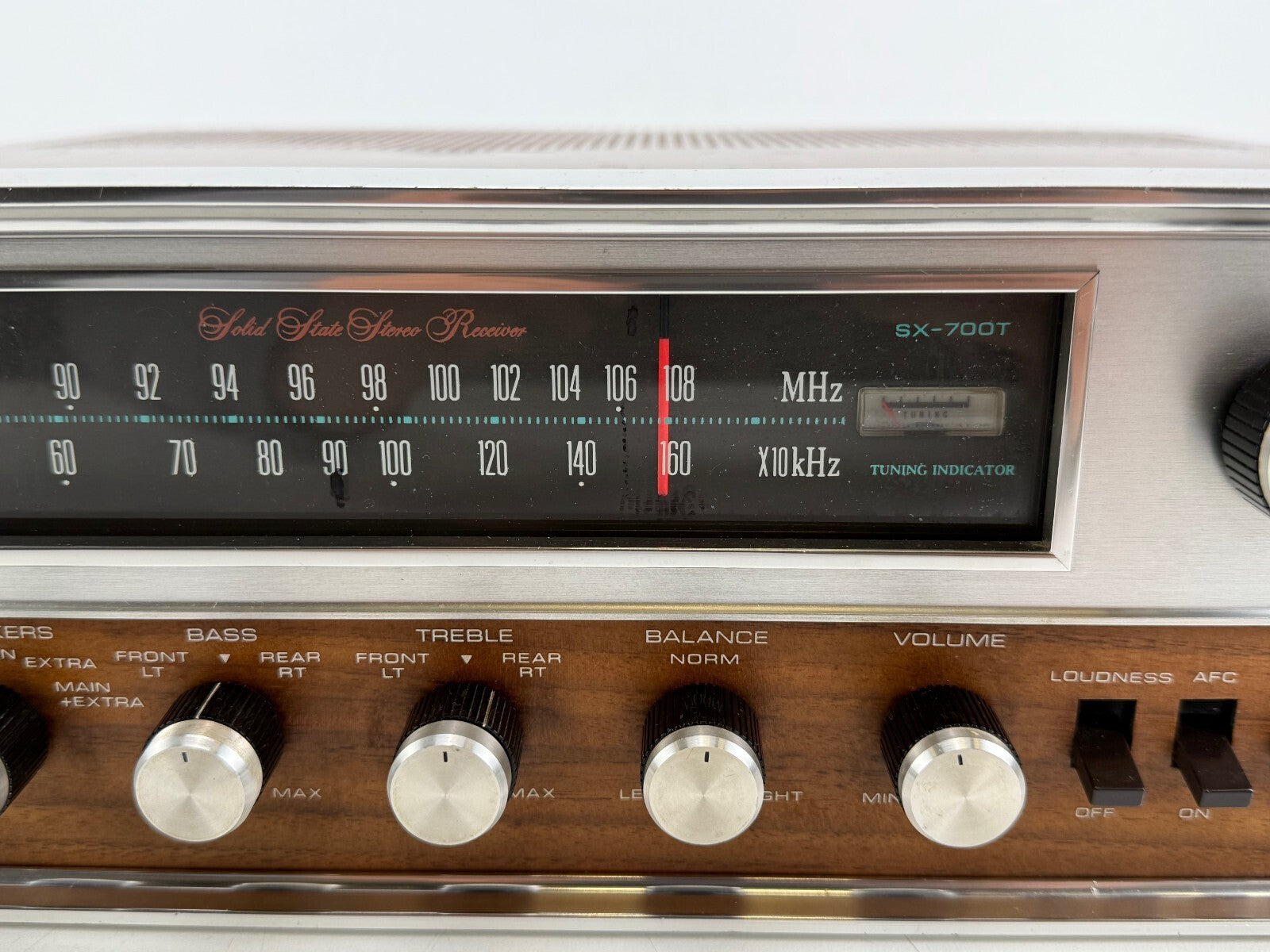 Pioneer SX-700T stereo receiver - gereviseerd/gedeeltelijk gereviseerd