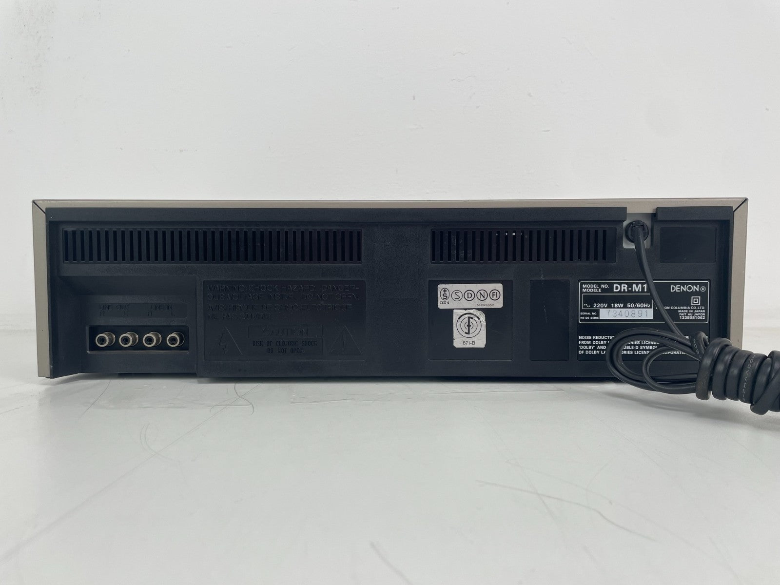 Denon DR-M11 Cassette Deck