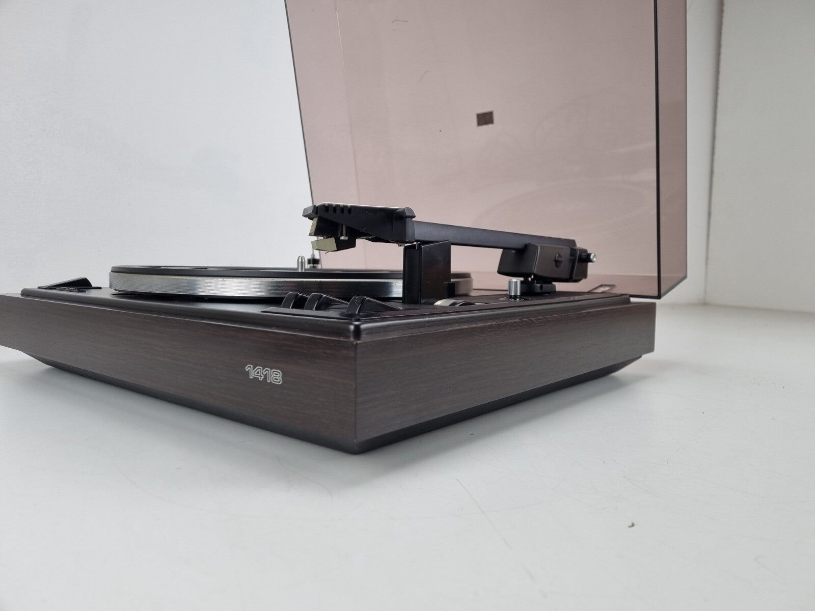 Aristona 1418 automatische draaitafel - Gereinigd - Nieuwe snaren - Whit PHILIPS 400