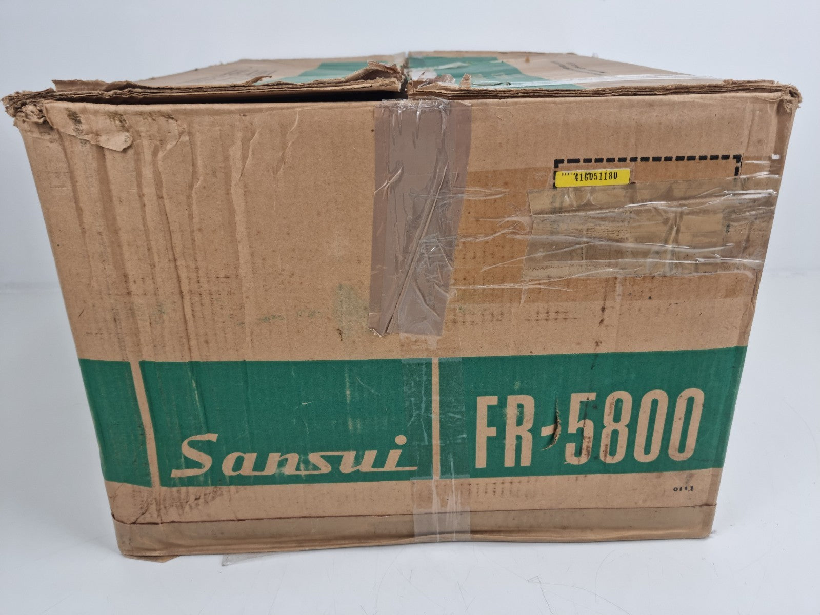 Sansui FR-5800 - In Original Box - New SV-202 Cartridge - No Dustcover
