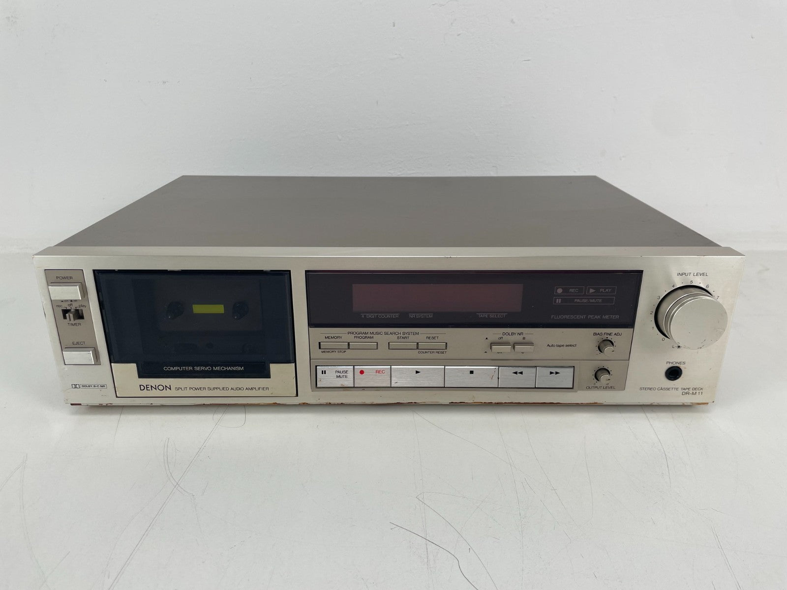 Denon DR-M11 Cassette Deck