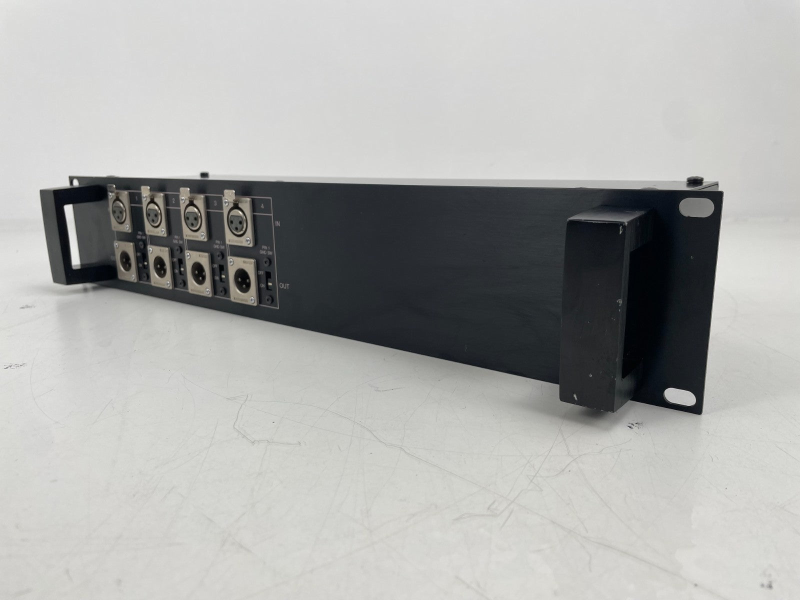 Yamaha OT1800 Output Transformer - Fully Working - 4 Tamura 600 ohm transformer
