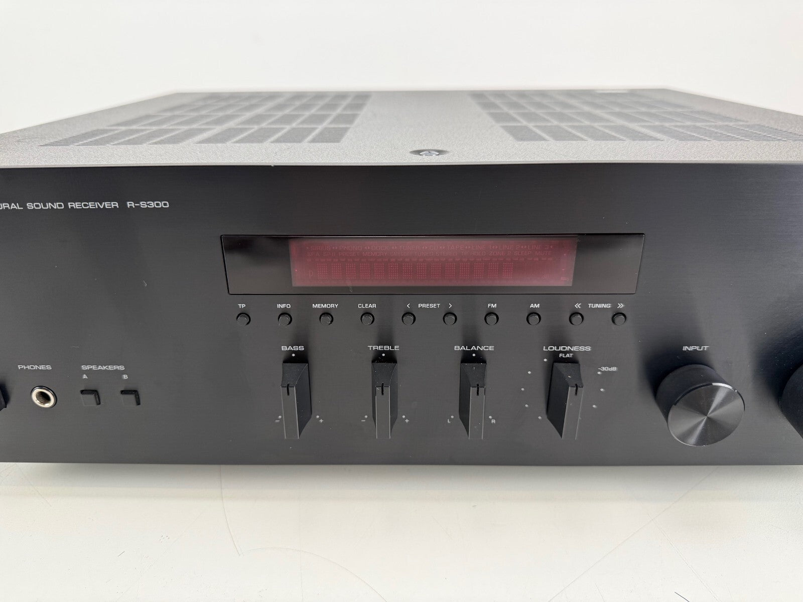 Yamaha R-S300 Natural Sound Receiver
