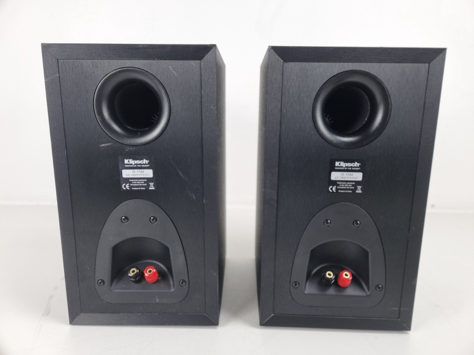 Klipsch R-15M boekenplankspeakers