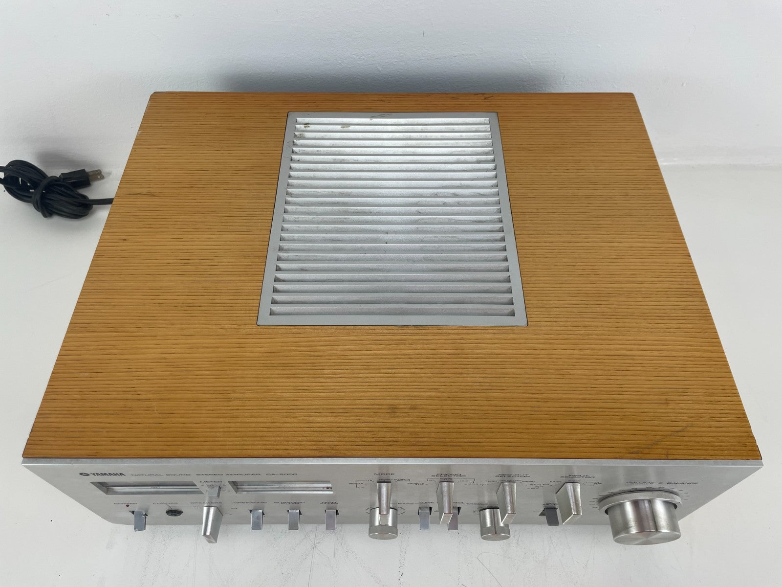 Yamaha CA-2000 Stereo Amplifier –  Serviced – 110V! - Original Import From Japan