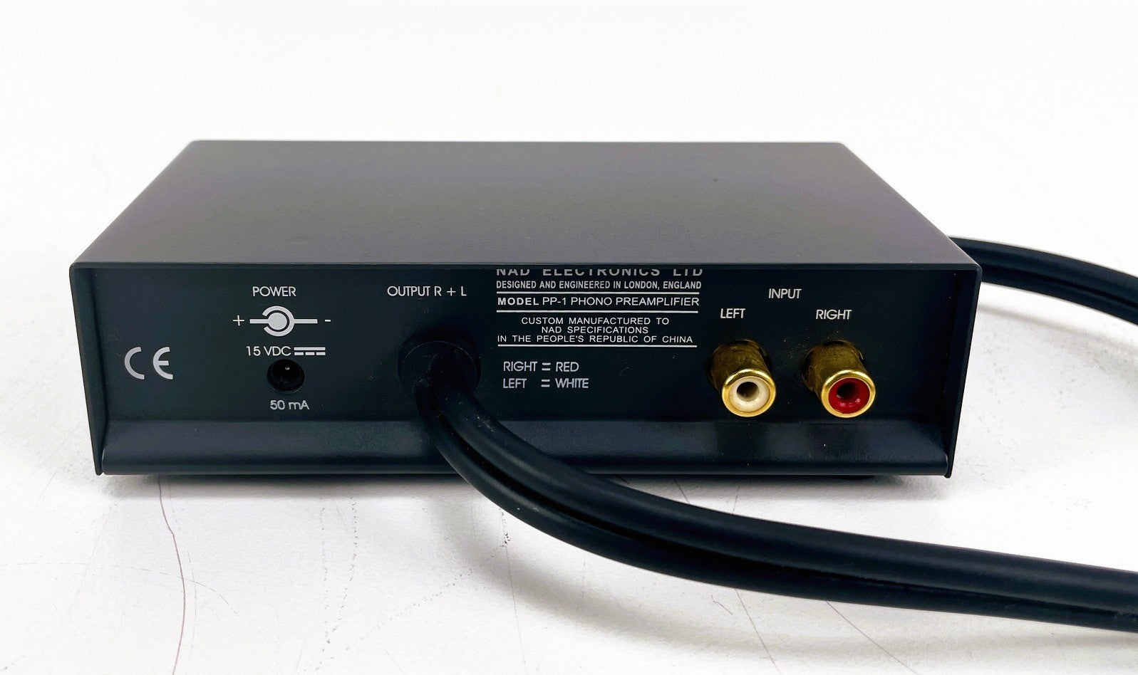 NAD PP-1 Phono Preamplifier - No PSU