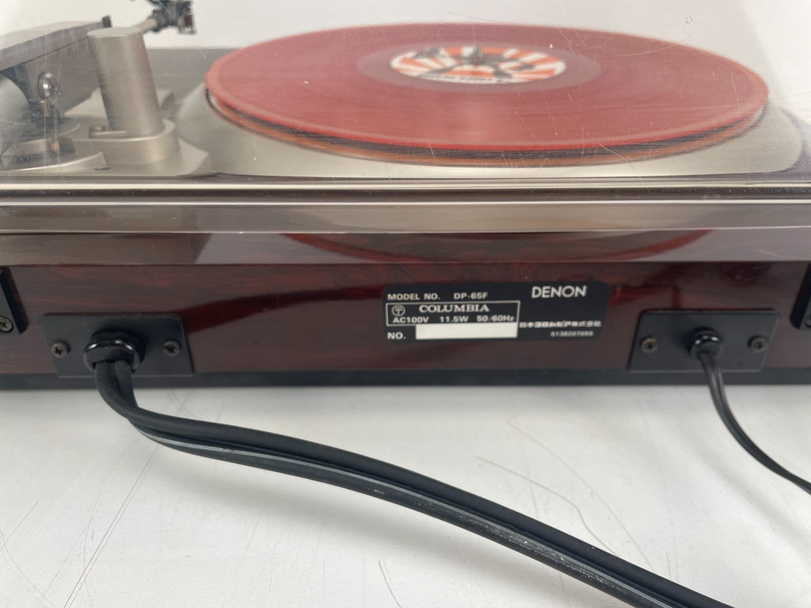 Denon DP-65F Fully Automatic Turntable –  110V!