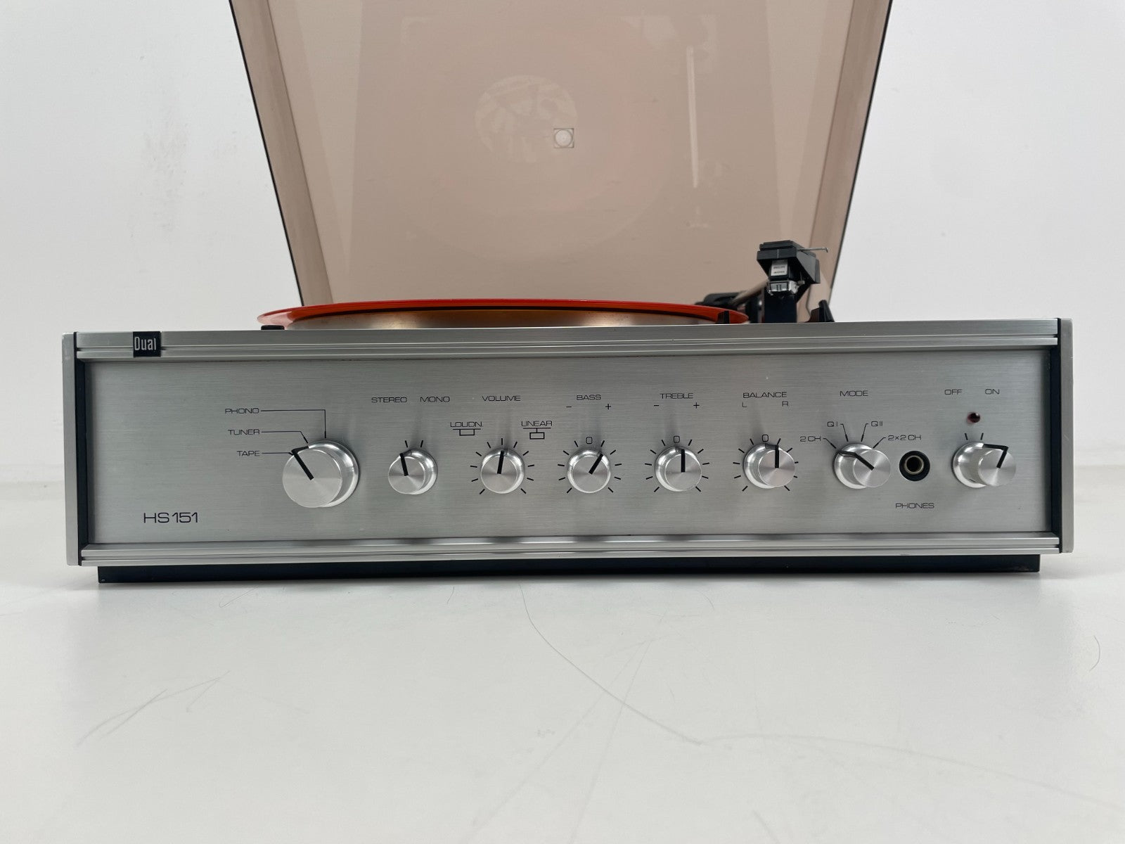 Dual HS151 Turntable/Receiver Combo with Philips Cartridge