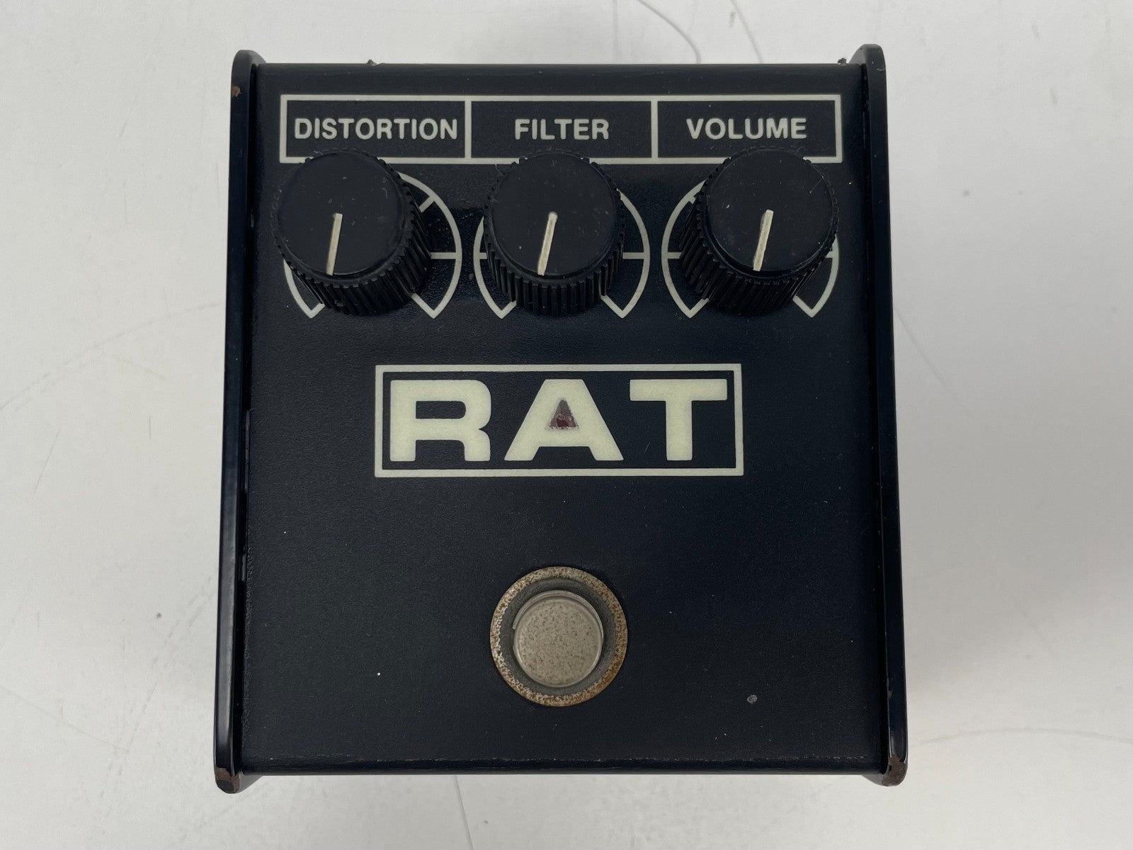 Vintage ProCo RAT distortionpedaal – Originele klassieker – Volledig werkend