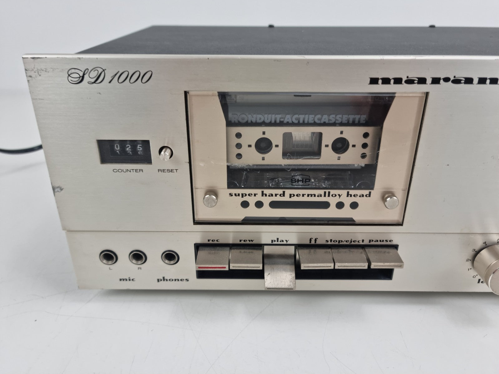 Marantz SD 1000 - Stereo Cassette Deck