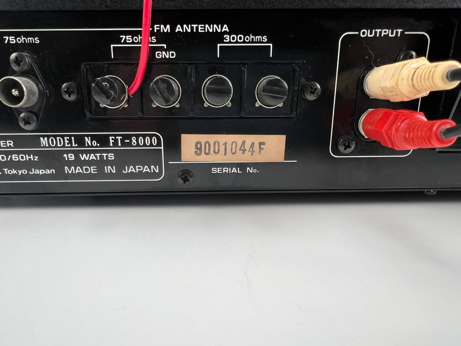 Hitachi HCA-6500 Pre Amplifier - HMA-6500 Power Amplifier - FT-8000 Tuner