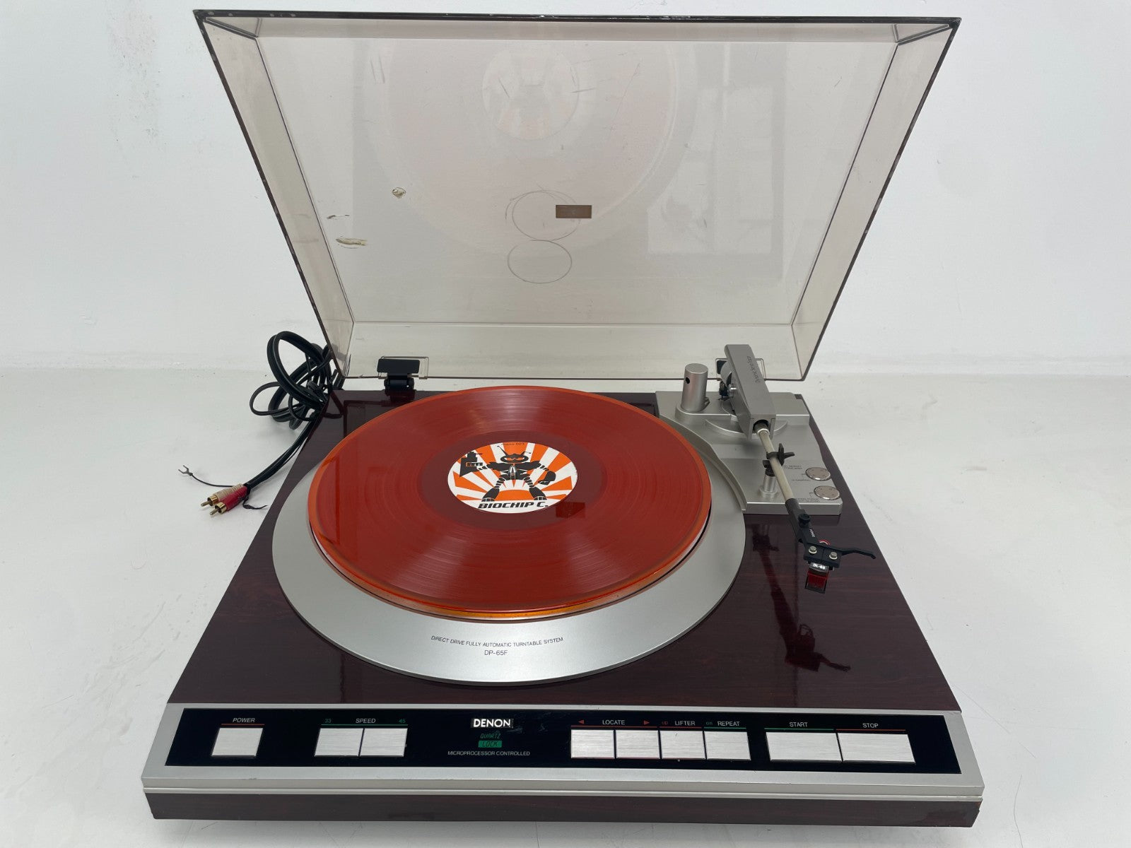 Denon DP-65F Fully Automatic Turntable –  110V!