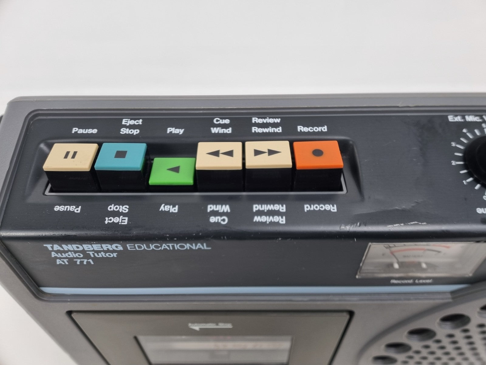 Tandberg Audio Tutor TAT 771 cassette recorder