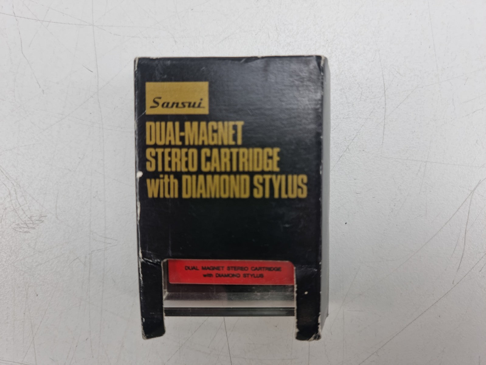 Sansui FR-5800 - In Original Box - New SV-202 Cartridge - No Dustcover