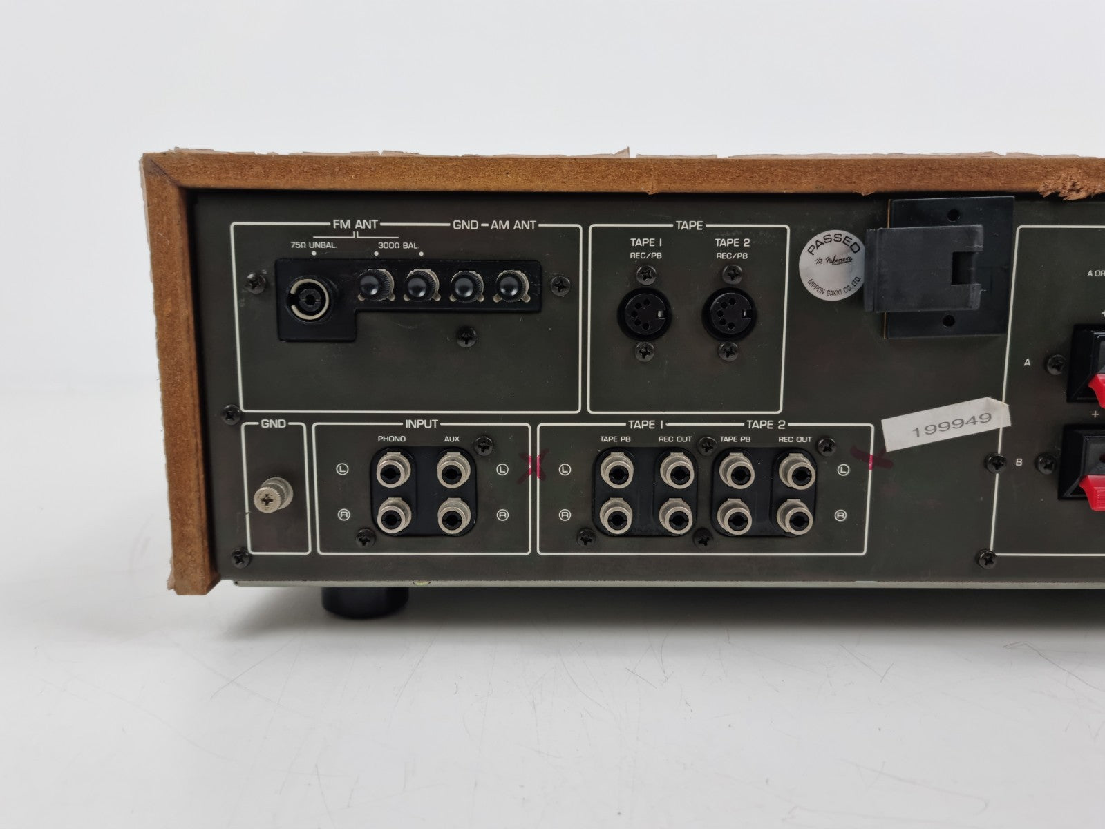 Yamaha CR-640 - Stereo-ontvanger - Onderhoud uitgevoerd