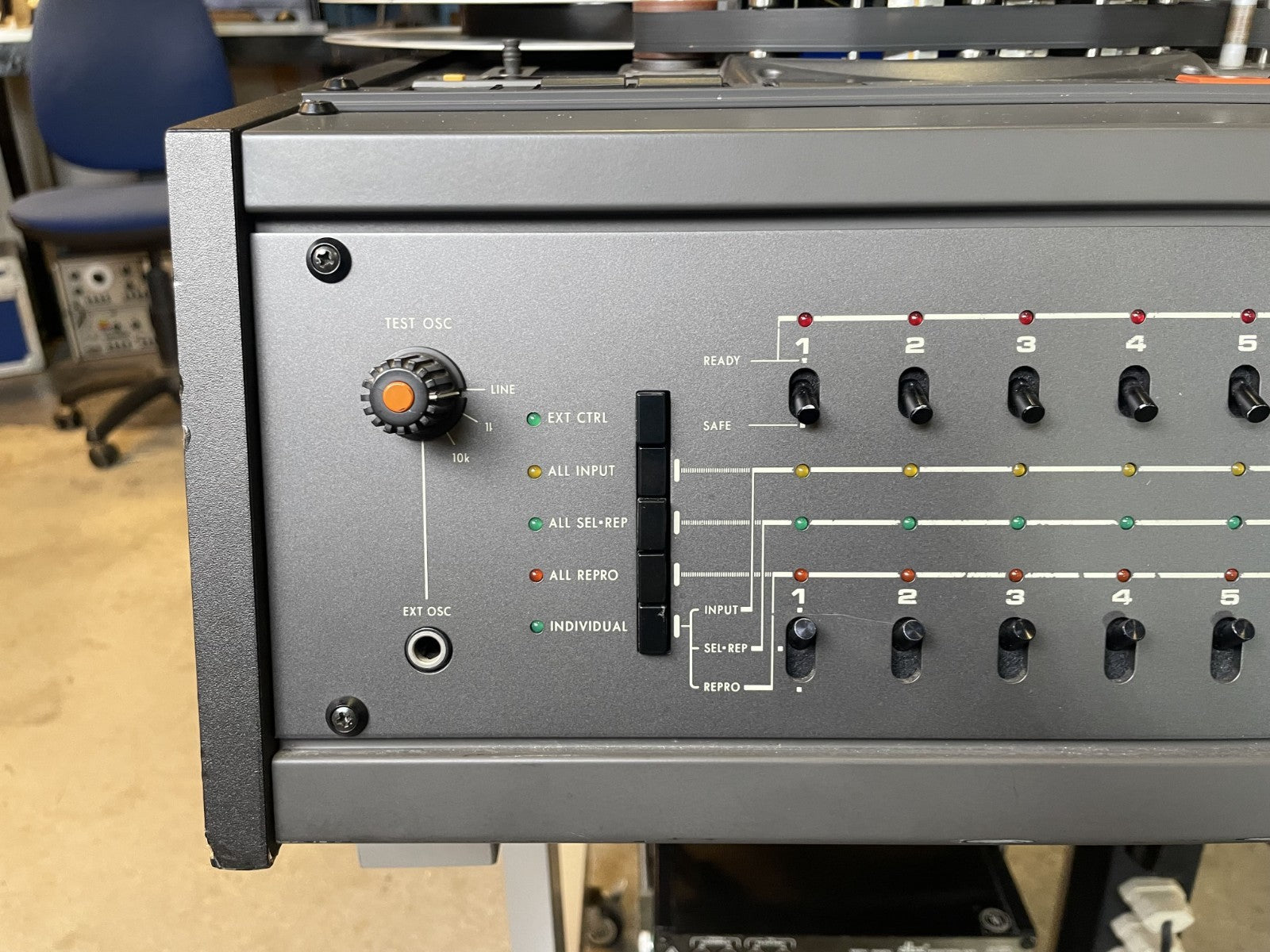 Otrai MX-5050 - 1/2'' 8 Track Recorder – With 4× dbx 150X - Console version