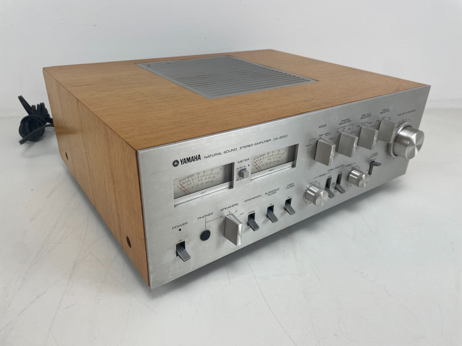 Yamaha CA-2000 Stereo Amplifier –  Serviced – 110V! - Original Import From Japan