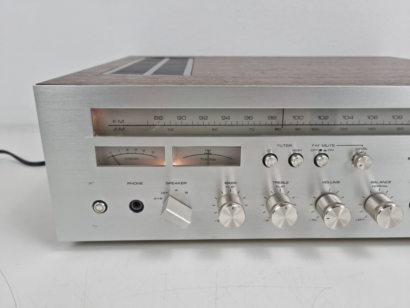 Akai AA 1030 Stereo Receiver - 30 watts per channel into 8 ohms