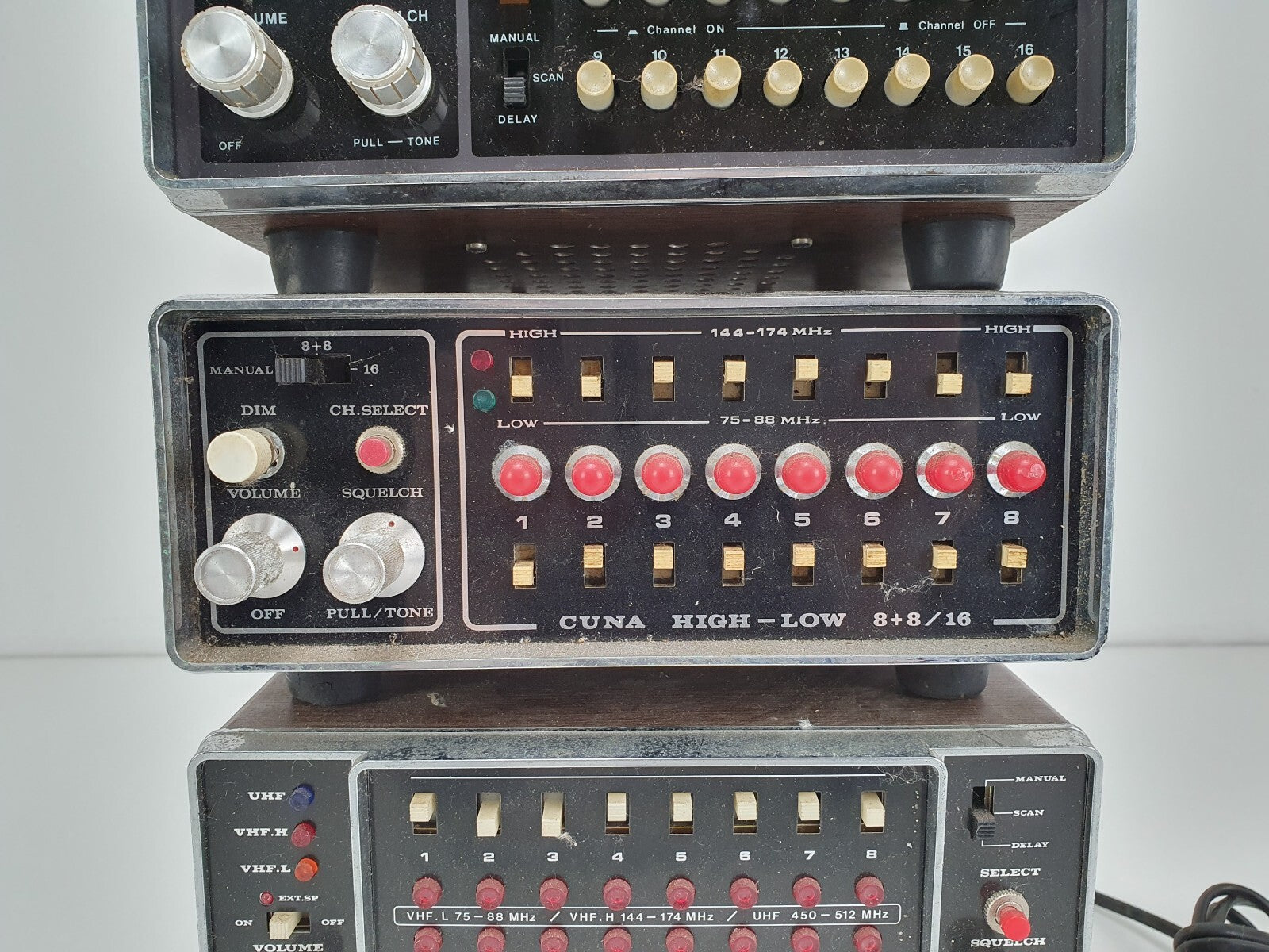 Kavel met scanners, niet getest, wordt verkocht zoals hij is!