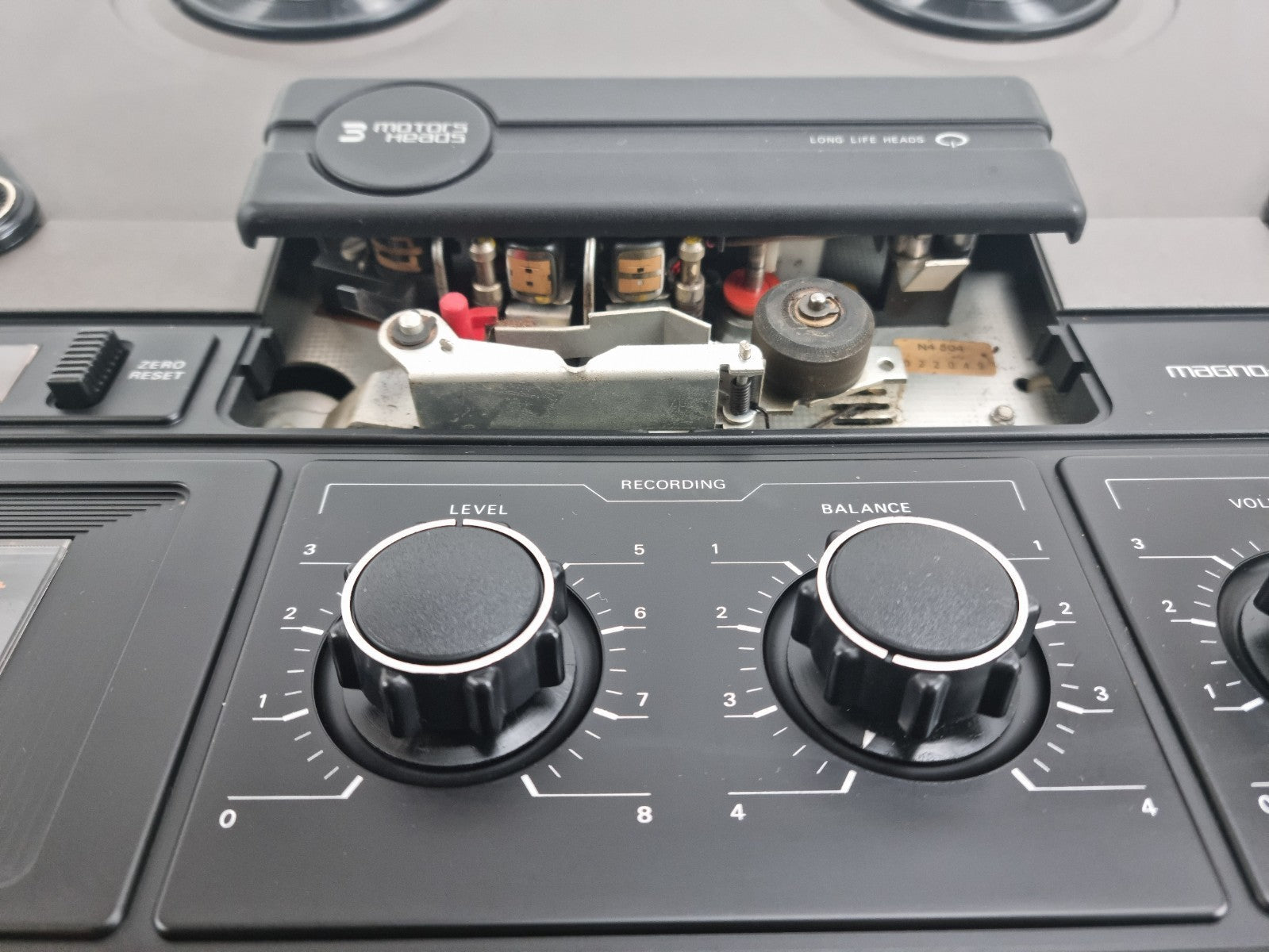 Aristona EW5504 Stereo Reel To Reel Recorder - With Dust Cover  - New Belts
