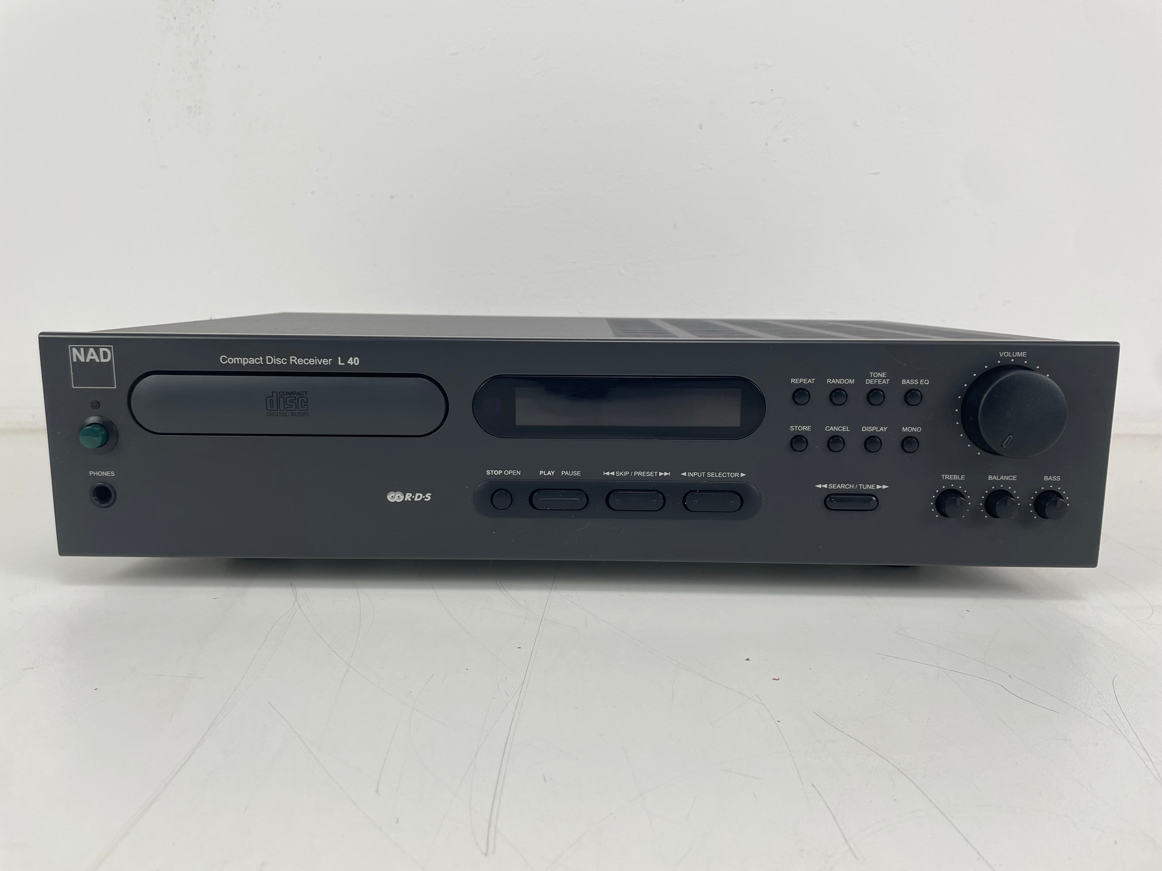 NAD - L40 - Compact Disc Receiver - Inc. Remote
