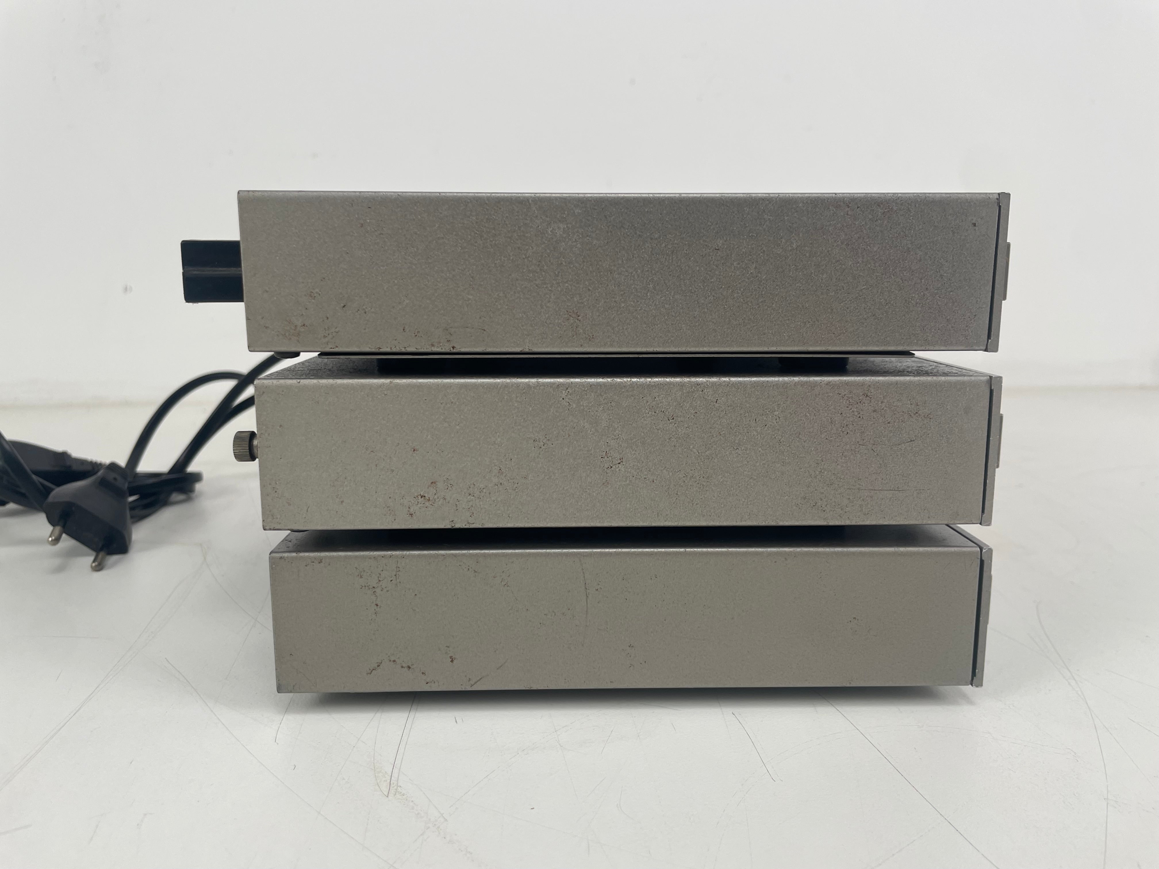 MBO - ST-1/PA-1/MA-1 - Pre/Power-Amplifier/Tuner - Set - Serviced (Repaired)