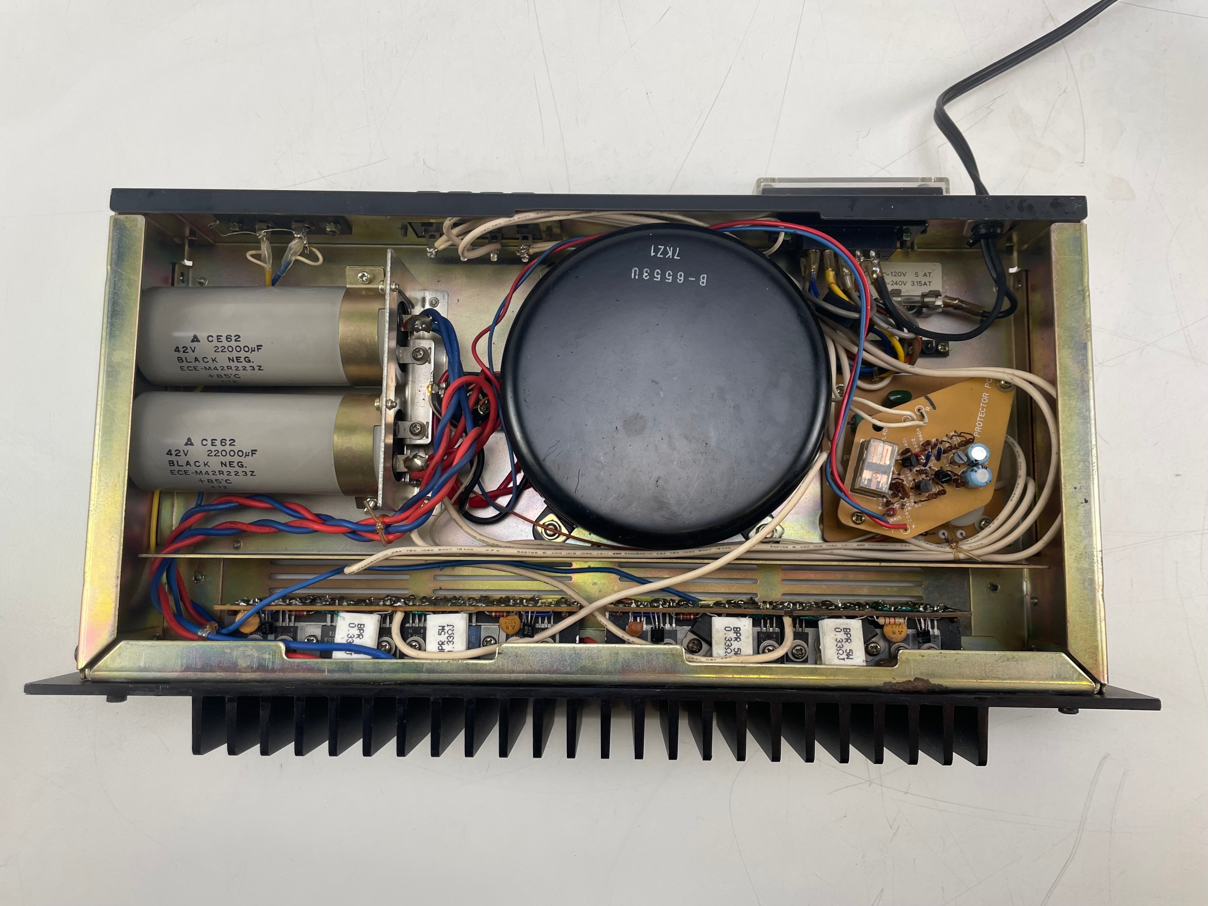 Nakamichi - 410/420 - Pre/Power-Amplifier Set - Serviced