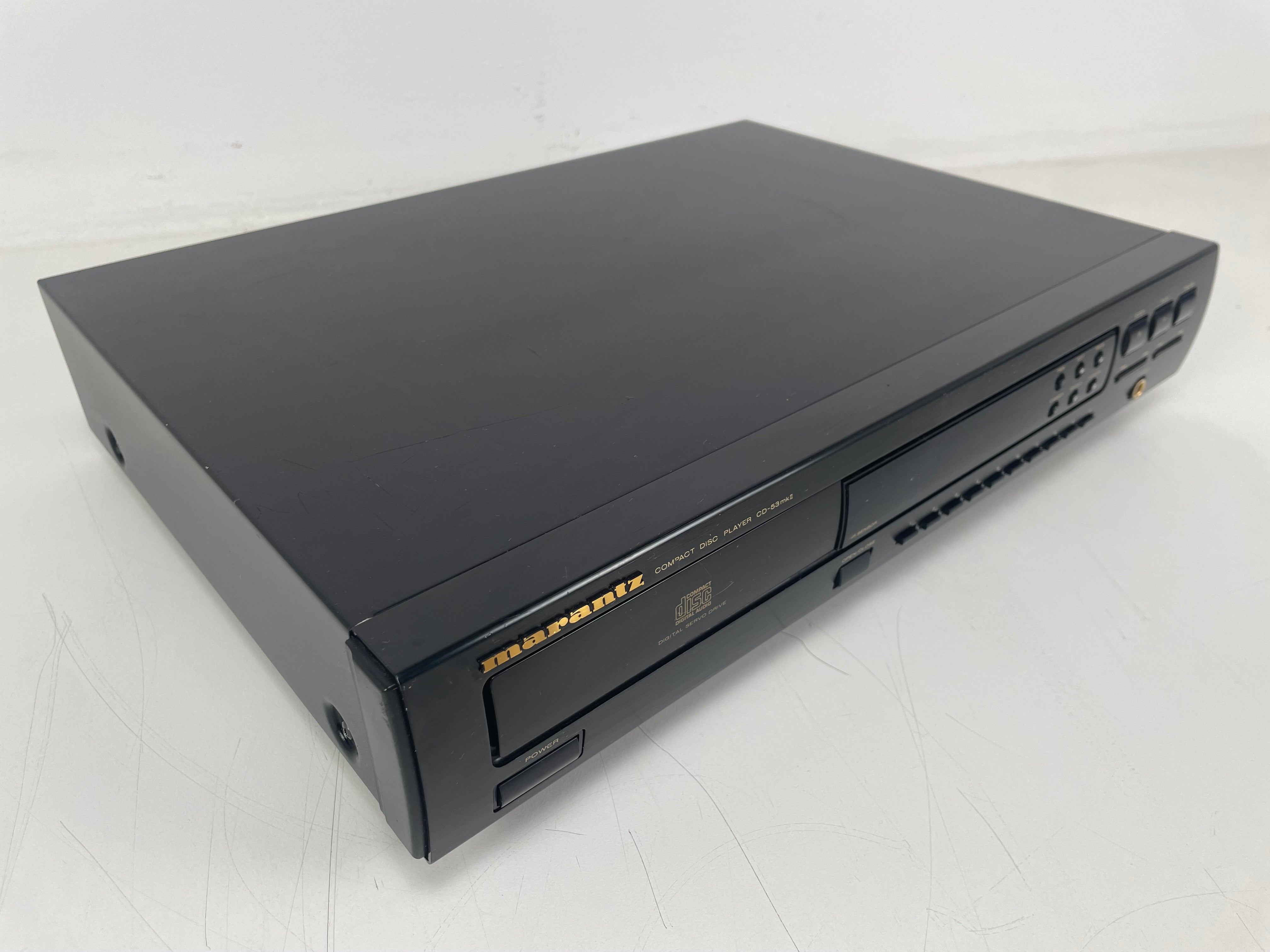 Marantz - CD-53 MK2 - CD Player
