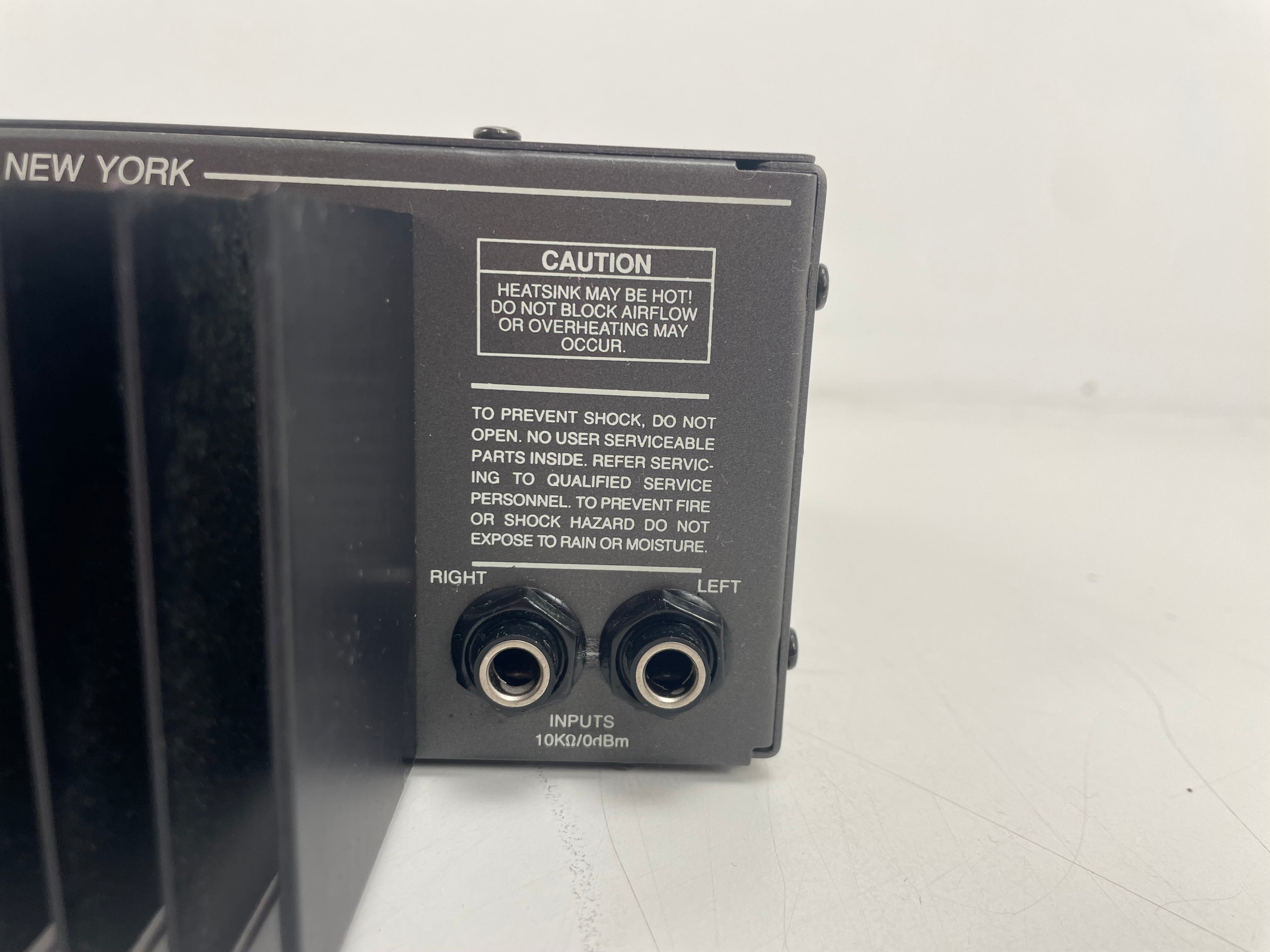 Samson - Servo 240 Studioversterker - 120 W
