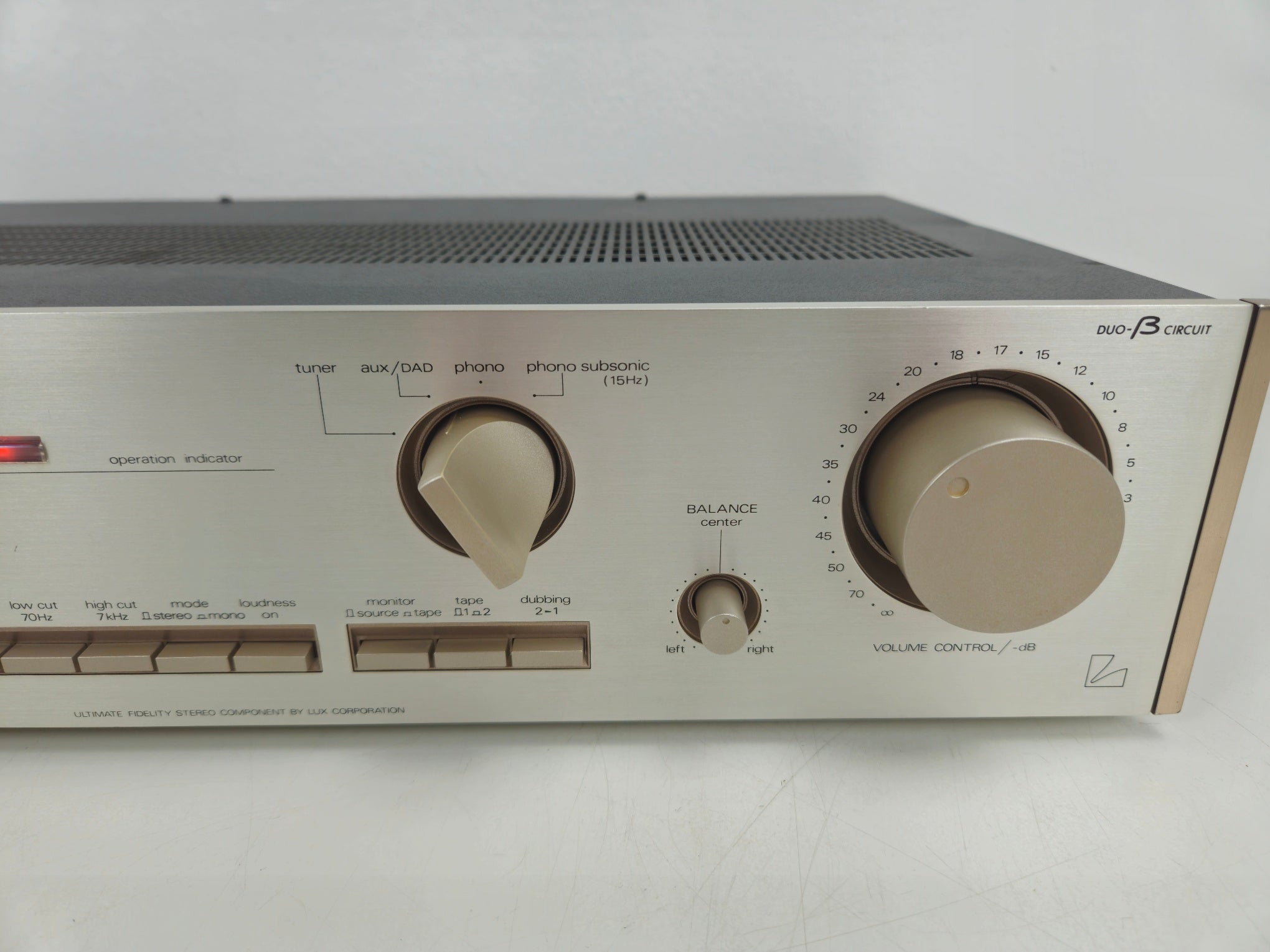 Luxman - L-190 - Duo Beta Stereo Integrated Amplifier