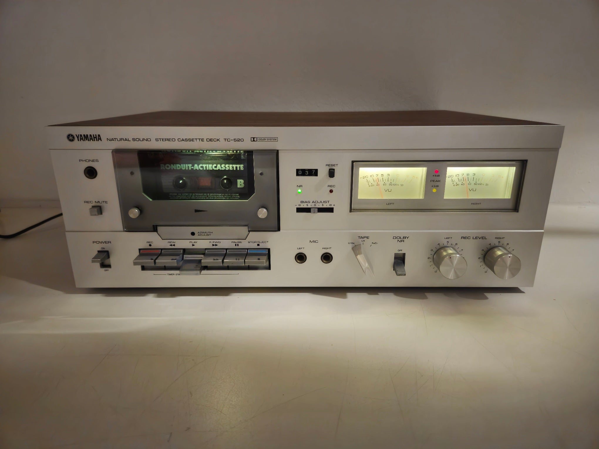 Yamaha - TC-520 - Stereo Cassette Deck