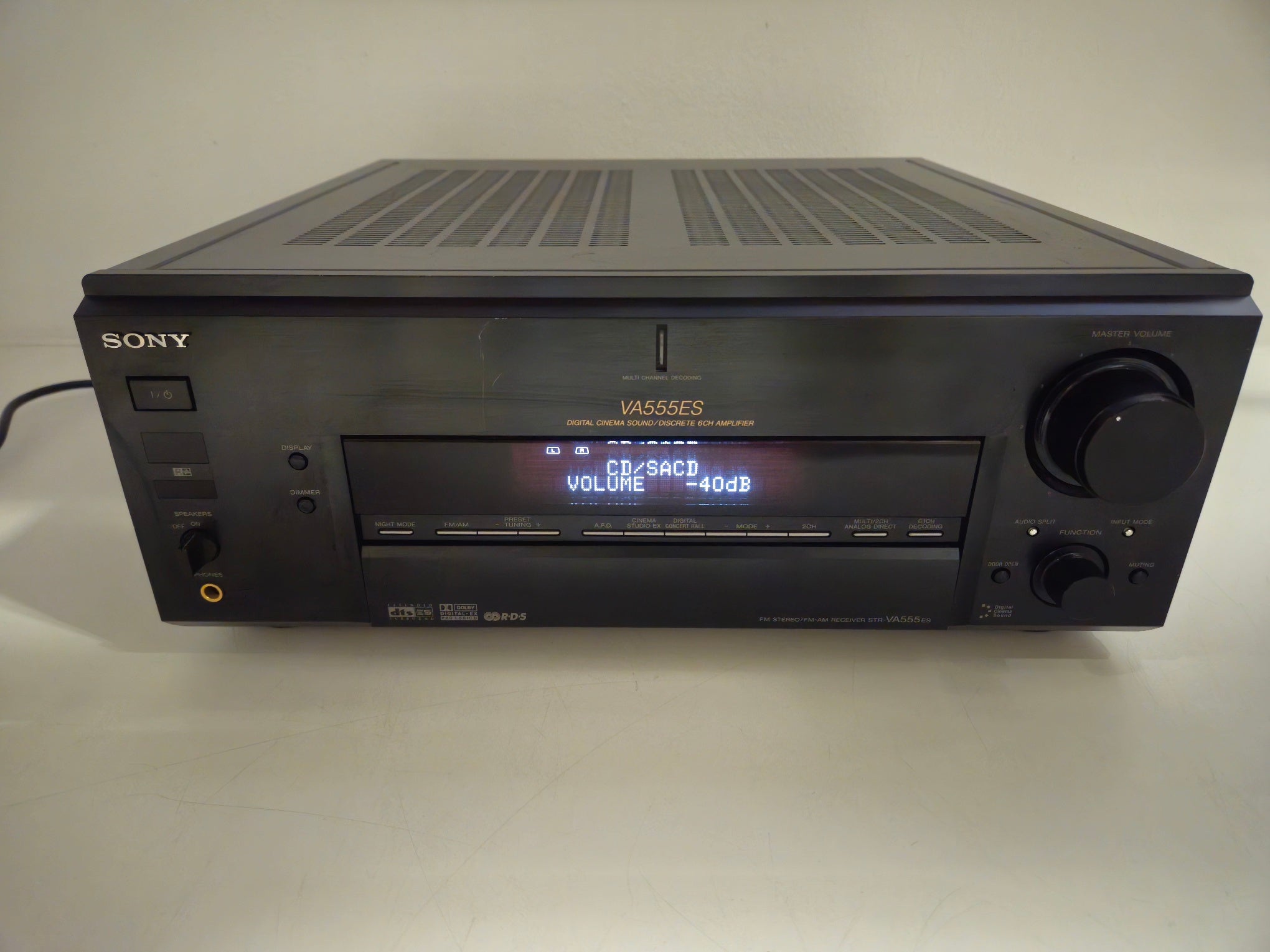 Sony - VA555ES - Audio Video Receiver - ES-Series