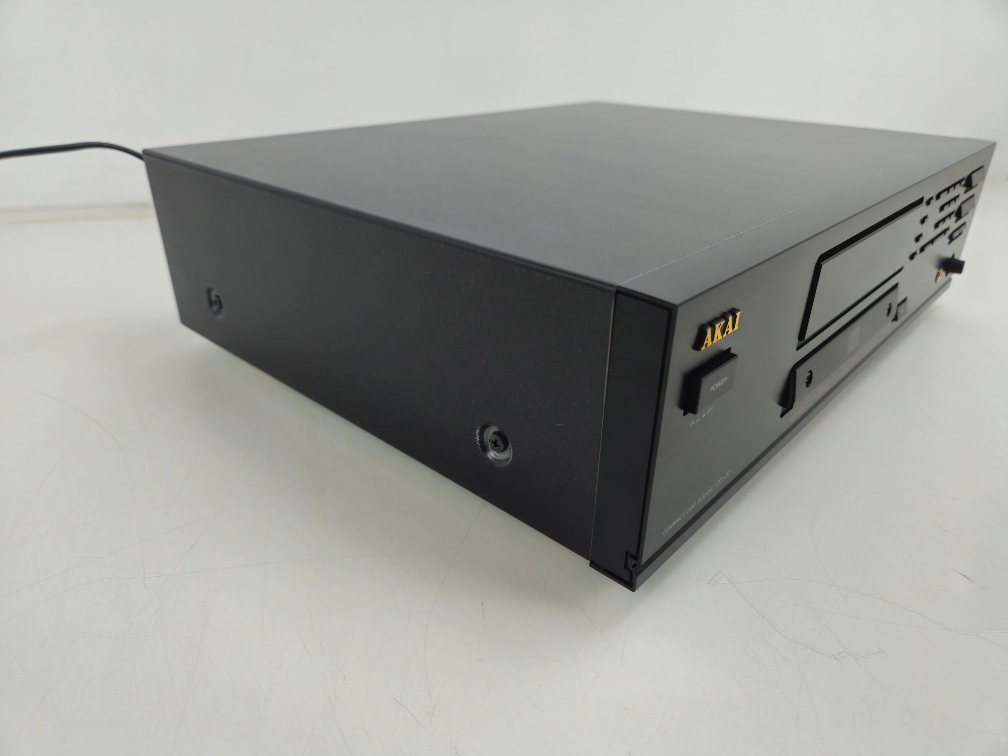 Akai - CD-57B - Compact Disc Player - Inc. Manual/Original Box/Remote - As New