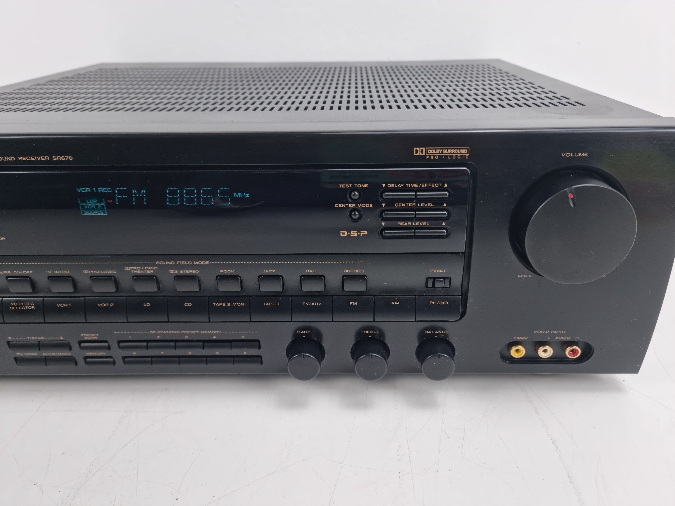 Marantz SR670 audio-video surround receiver