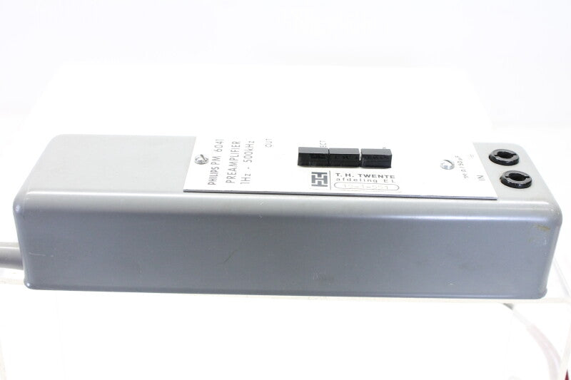 Philips 1960's Preamplifier Model PM6041 - 1 Hz - 500 kHz